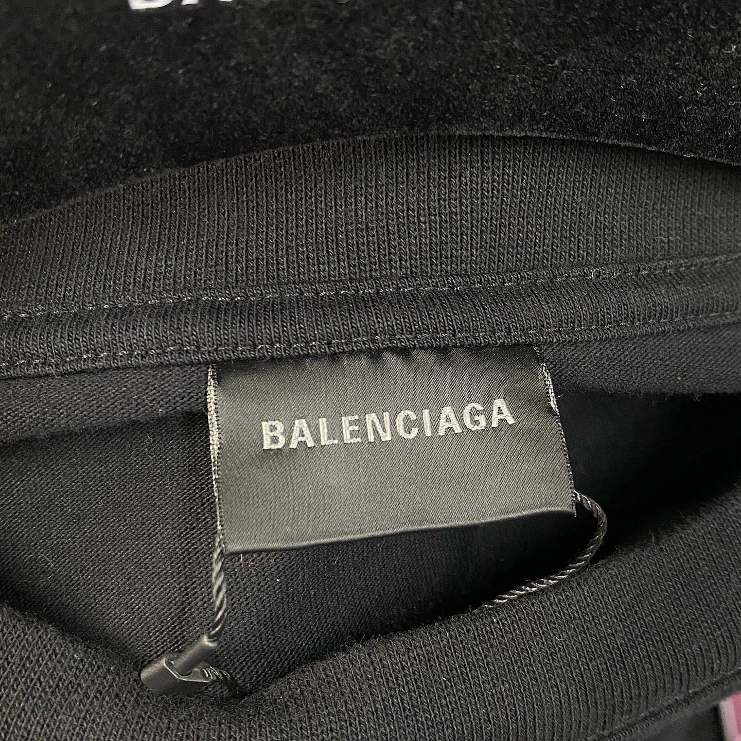 Balenciaga Balenciaga Wave Logo T-Shirt XS Size XS / US 0-2 / IT 36-38 - 3 Thumbnail