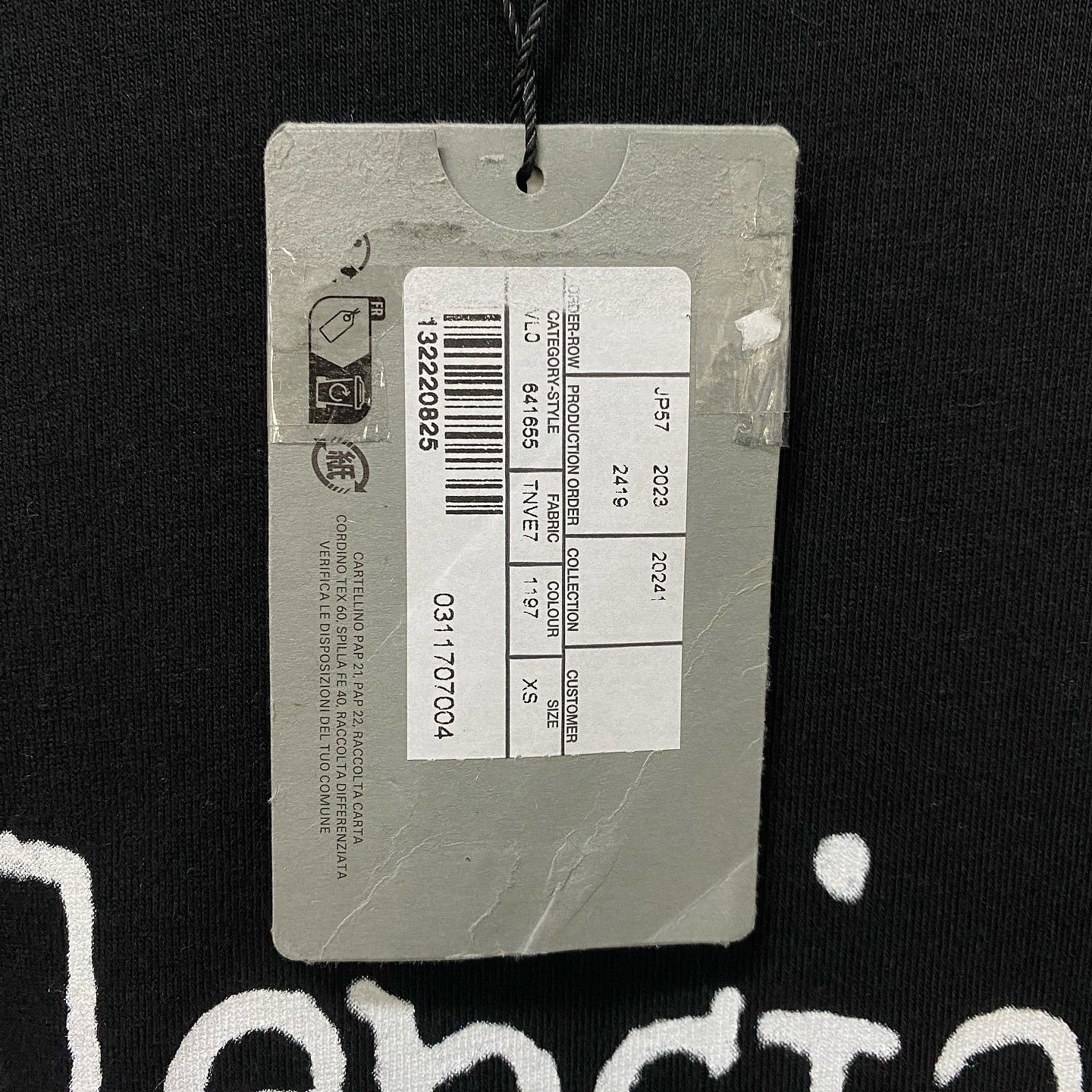 Balenciaga Balenciaga Wave Logo T-Shirt XS Size XS / US 0-2 / IT 36-38 - 7 Thumbnail
