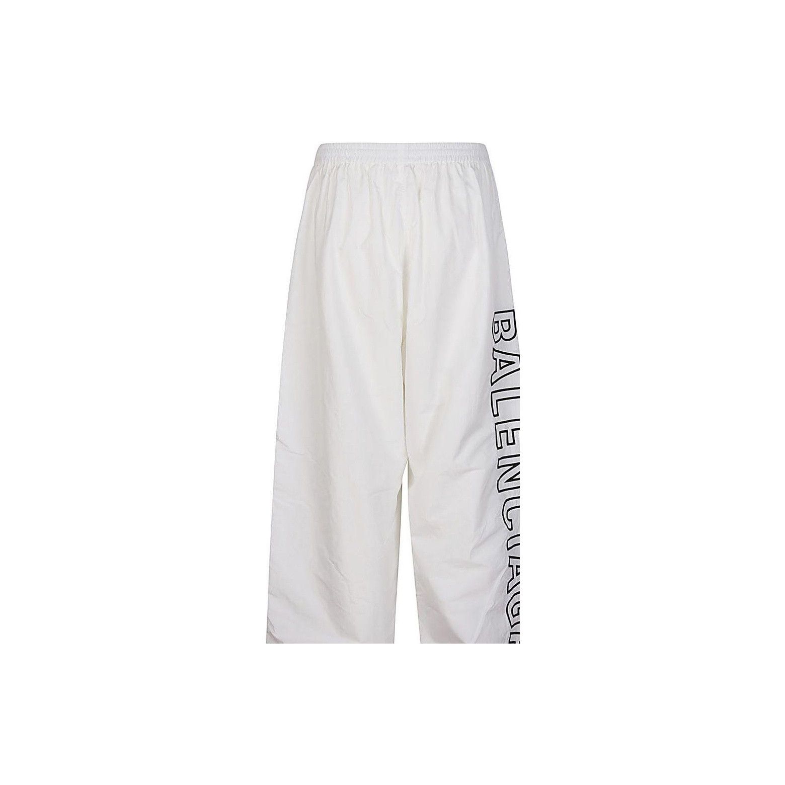 Balenciaga Balenciaga Logo Print Nylon Pants Size XL Size US 36 / EU 52 - 7 Thumbnail