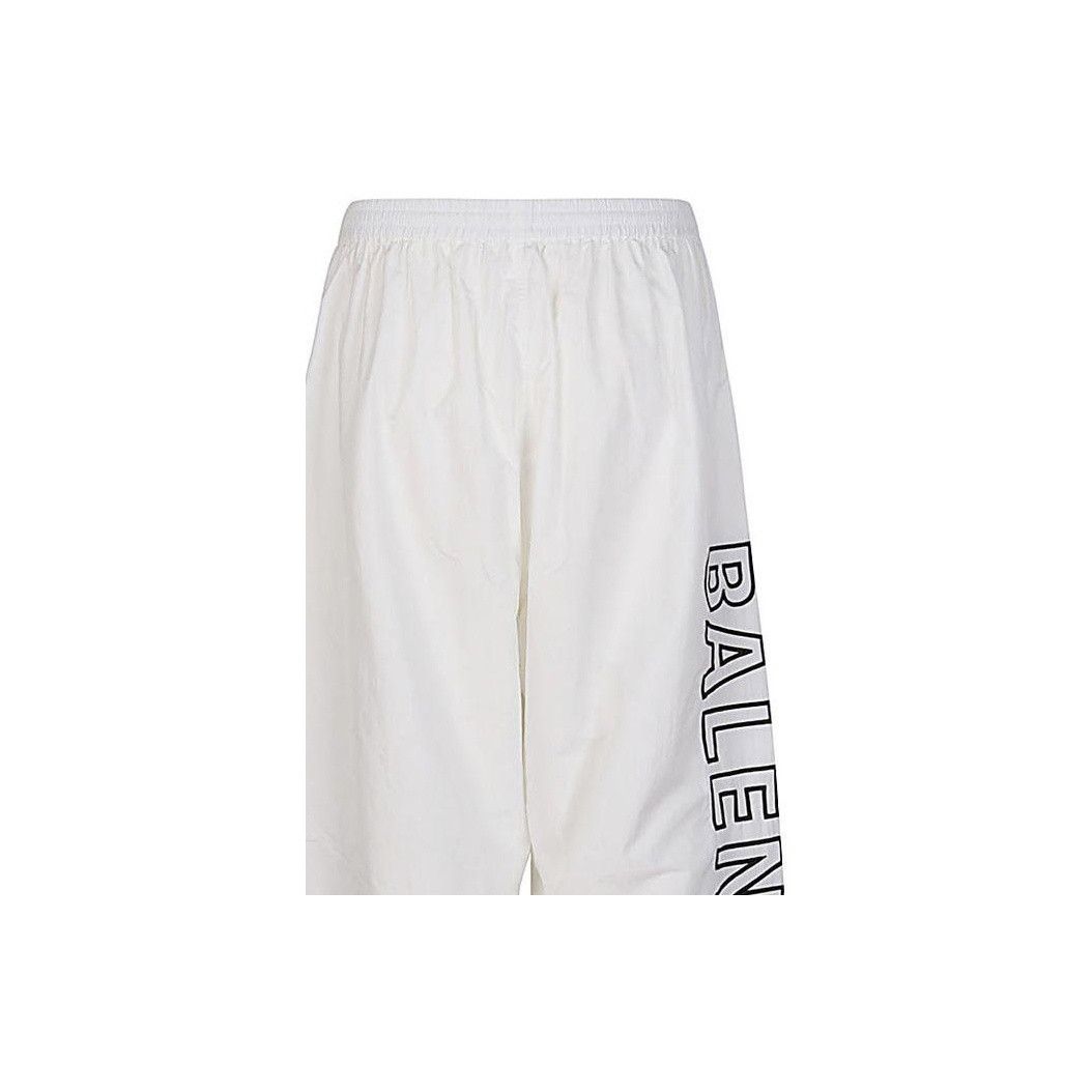 Balenciaga Balenciaga Logo Print Nylon Pants Size XL Size US 36 / EU 52 - 8 Thumbnail
