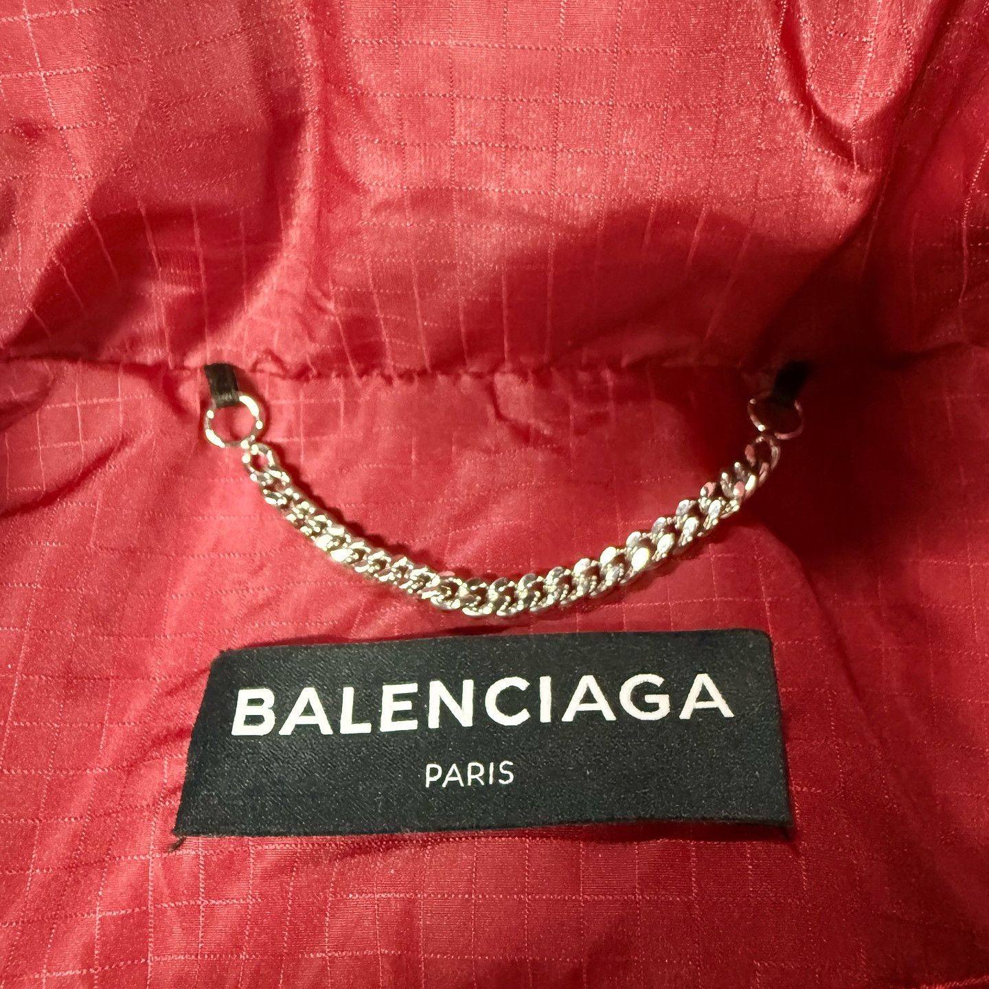 Balenciaga Balenciaga Grid Logo Puffer Jacket Size 48 Size US M / EU 48-50 / 2 - 3 Thumbnail