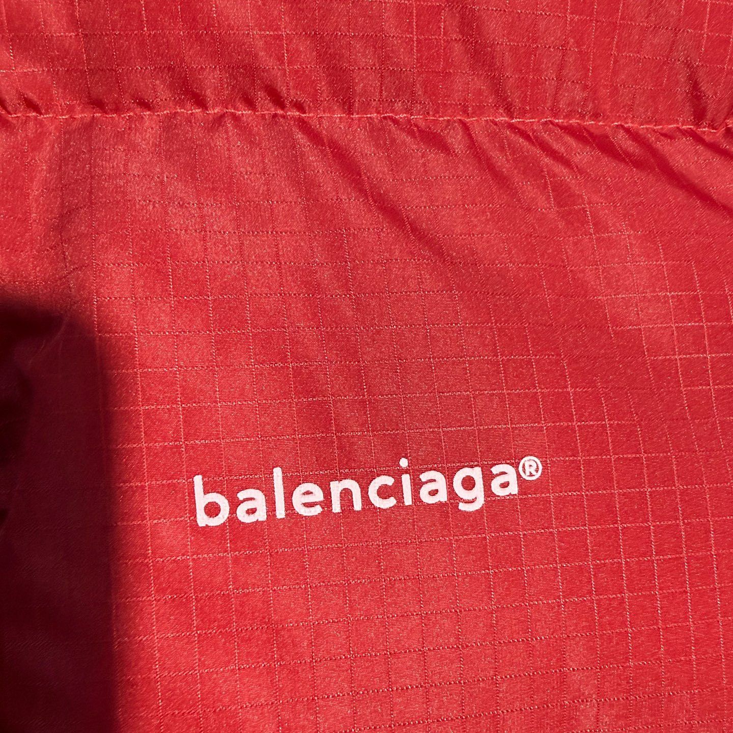 Balenciaga Balenciaga Grid Logo Puffer Jacket Size 48 Size US M / EU 48-50 / 2 - 7 Thumbnail