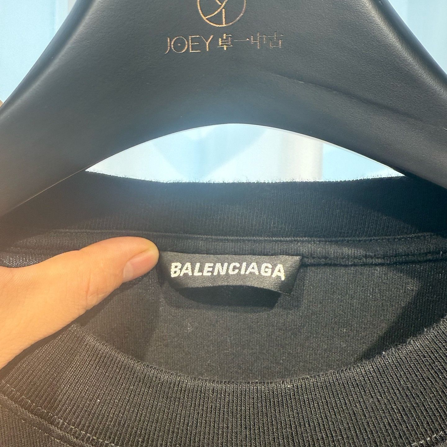 Balenciaga Balenciaga Torch Graphic T-Shirt Size XL Size US XL / EU 56 / 4 - 3 Thumbnail