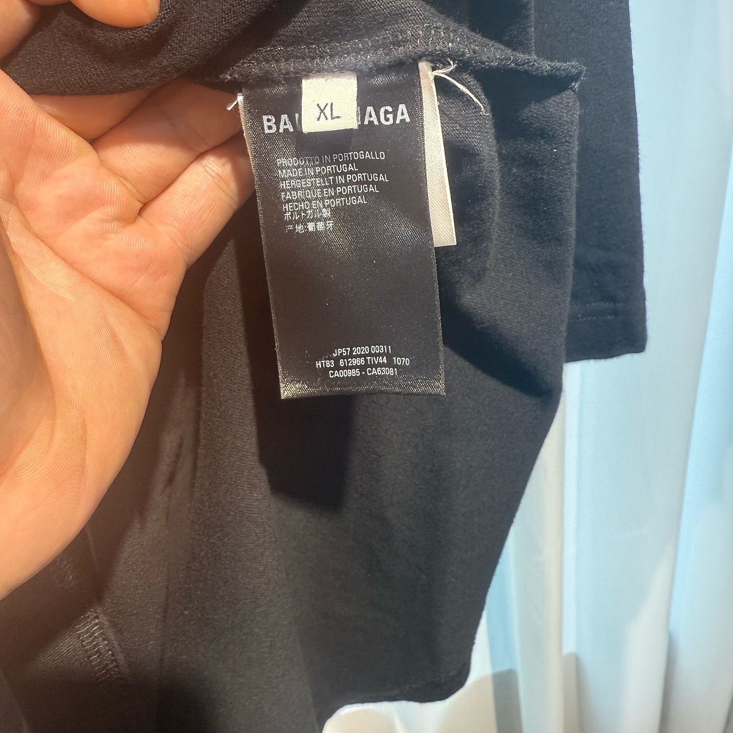 Balenciaga Balenciaga Torch Graphic T-Shirt Size XL Size US XL / EU 56 / 4 - 4 Thumbnail