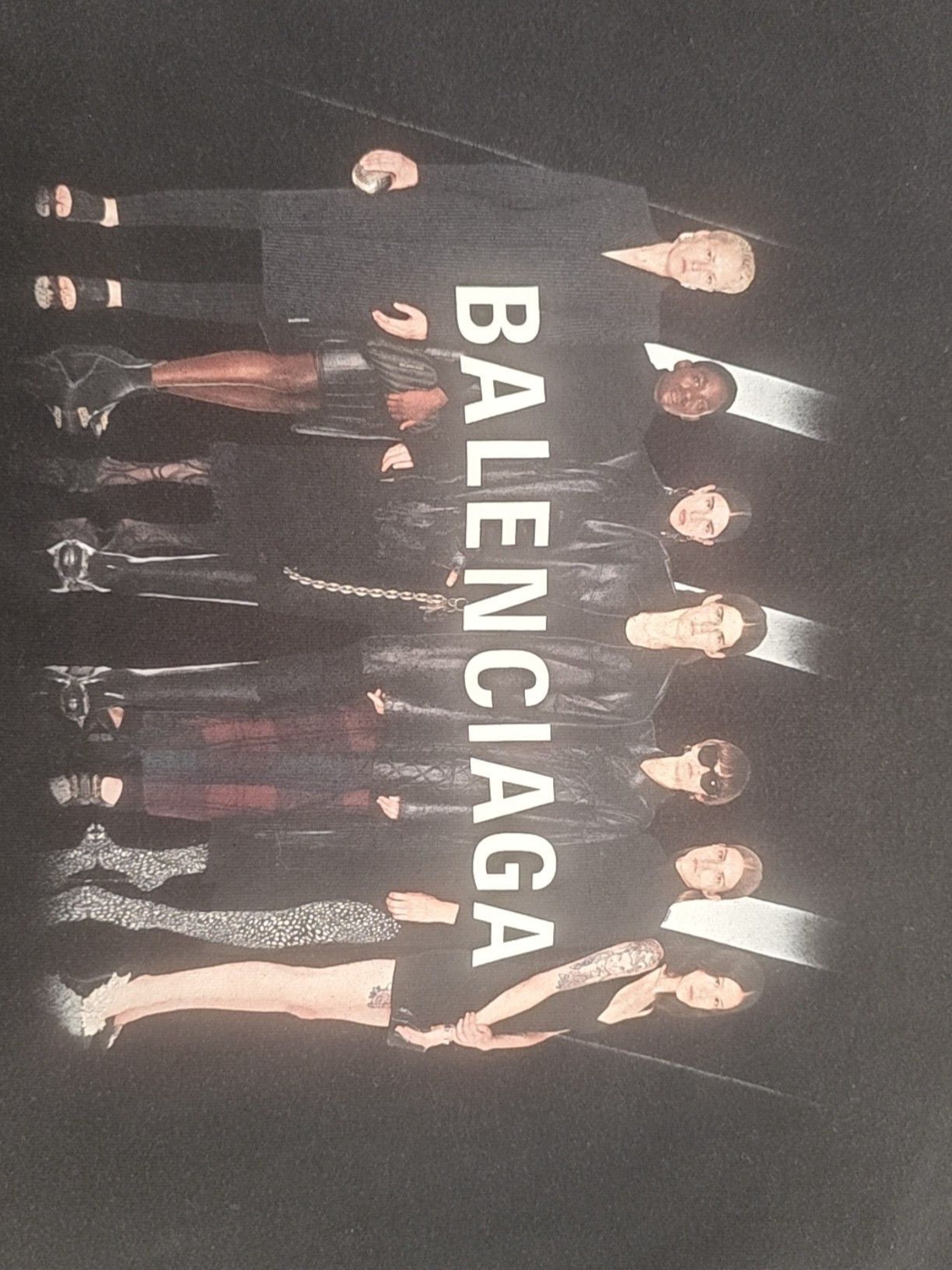 Balenciaga Balenciaga Graphic Print T-Shirt Size XS Size US XS / EU 42 / 0 - 5 Thumbnail