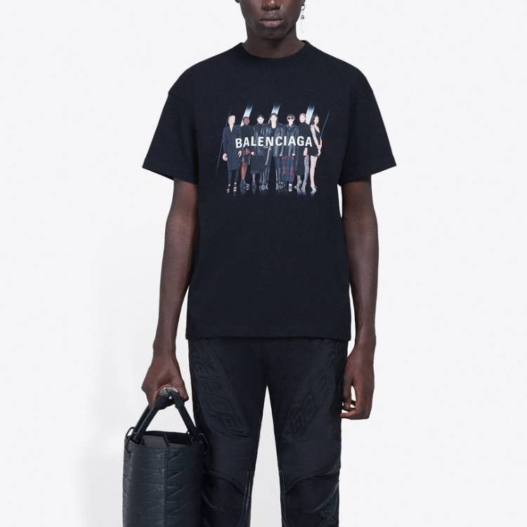 Balenciaga Balenciaga Graphic Print T-Shirt Size XS Size US XS / EU 42 / 0 - 6 Thumbnail