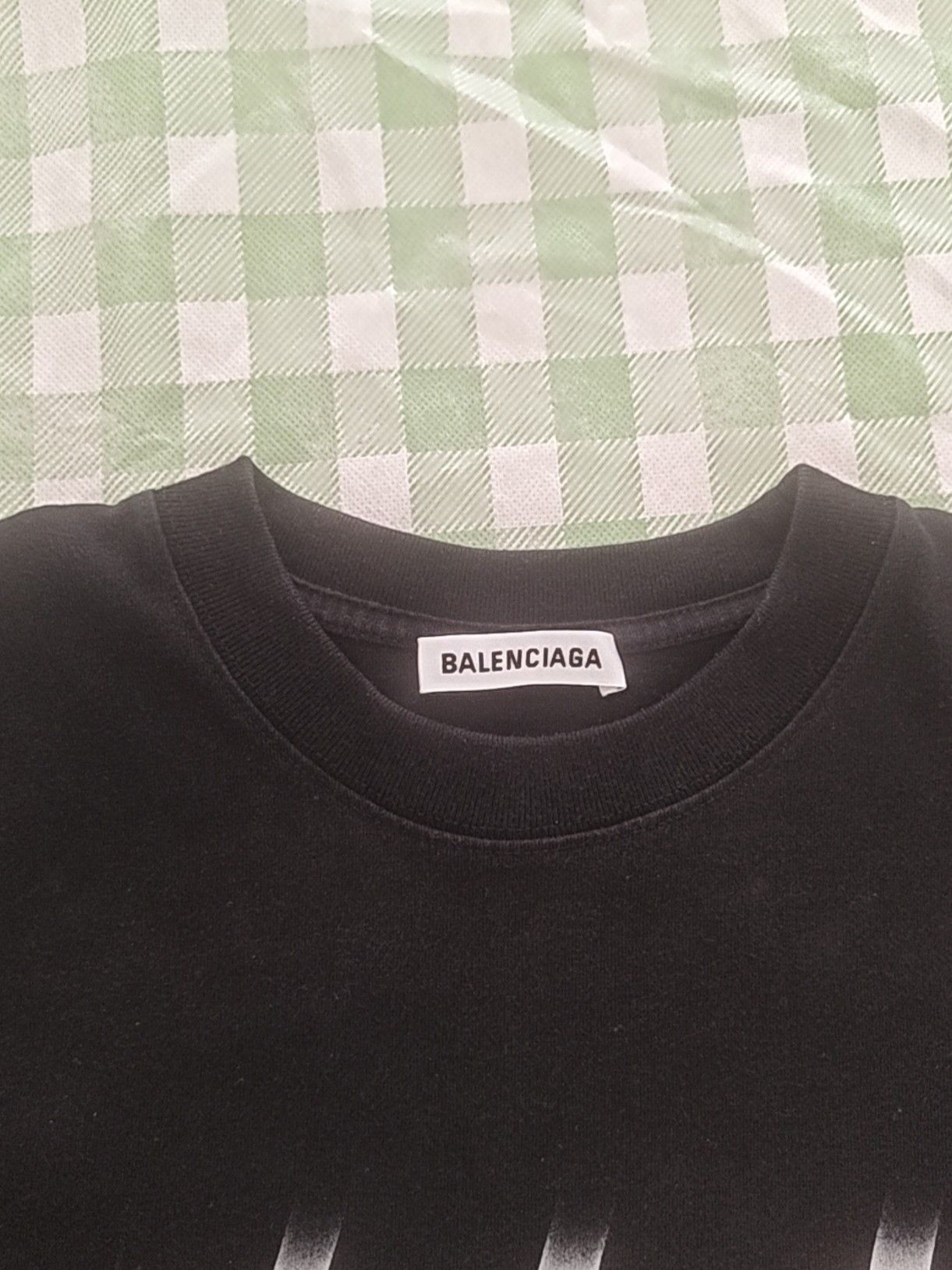 Balenciaga Balenciaga Graphic Print T-Shirt Size XS Size US XS / EU 42 / 0 - 3 Thumbnail