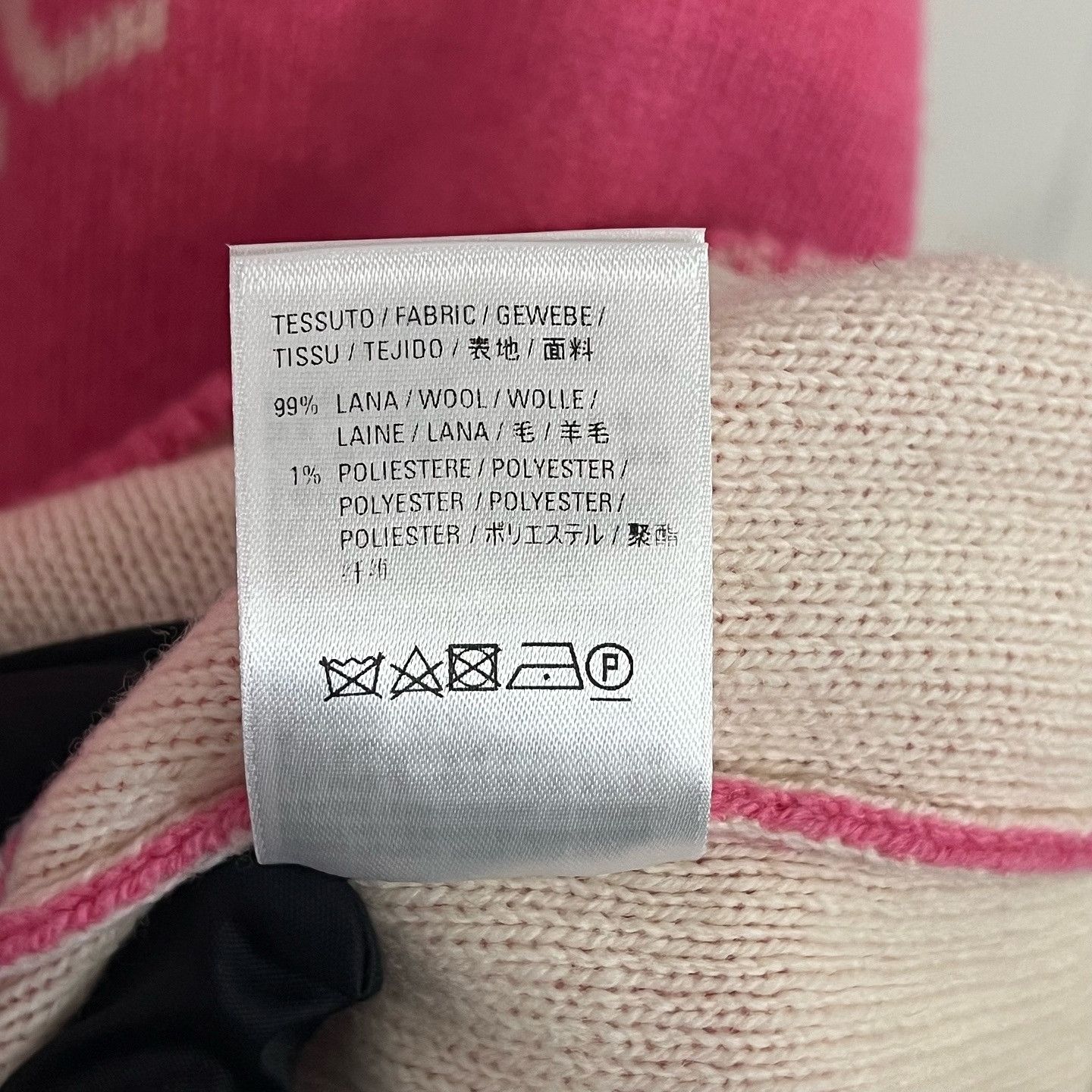 Balenciaga Balenciaga All Over Logo Wool Sweater M Size M / US 6-8 / IT 42-44 - 6 Thumbnail