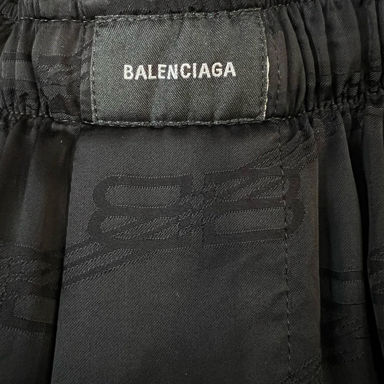 Balenciaga Balenciaga Homewear BB Monogram Pants Size 34 Size 25" / US 0 / IT 36 - 5 Thumbnail