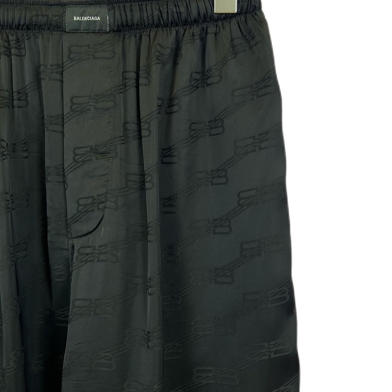 Balenciaga Balenciaga Homewear BB Monogram Pants Size 34 Size 25" / US 0 / IT 36 - 6 Thumbnail
