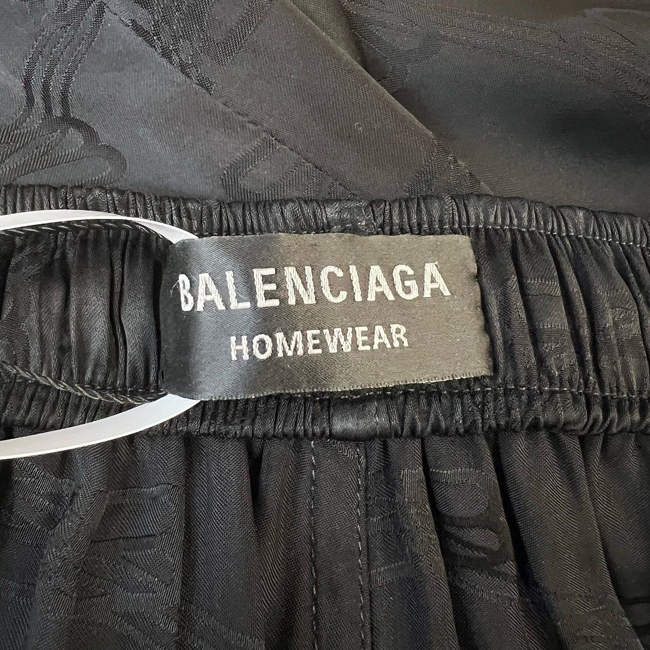 Balenciaga Balenciaga Homewear BB Monogram Pants Size 34 Size 25" / US 0 / IT 36 - 3 Thumbnail
