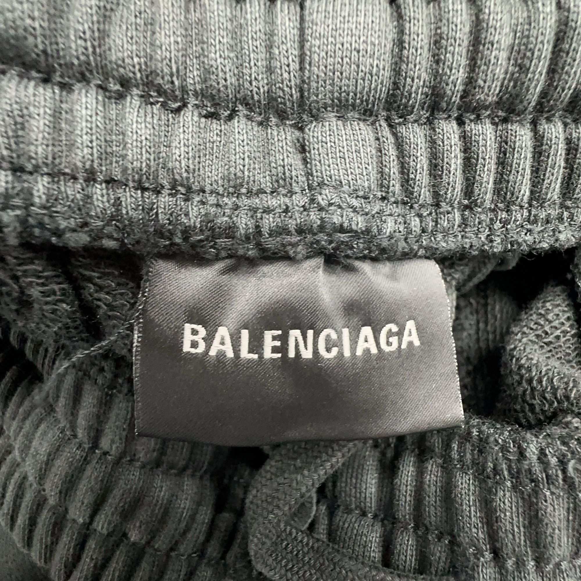 Balenciaga Balenciaga Cotton Sweatpants Size XS Size US 28 / EU 44 - 3 Thumbnail