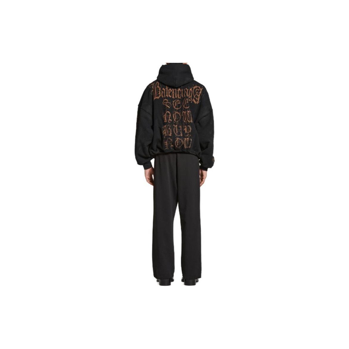 Balenciaga Balenciaga Cotton Sweatpants Size XS Size US 28 / EU 44 - 14 Thumbnail