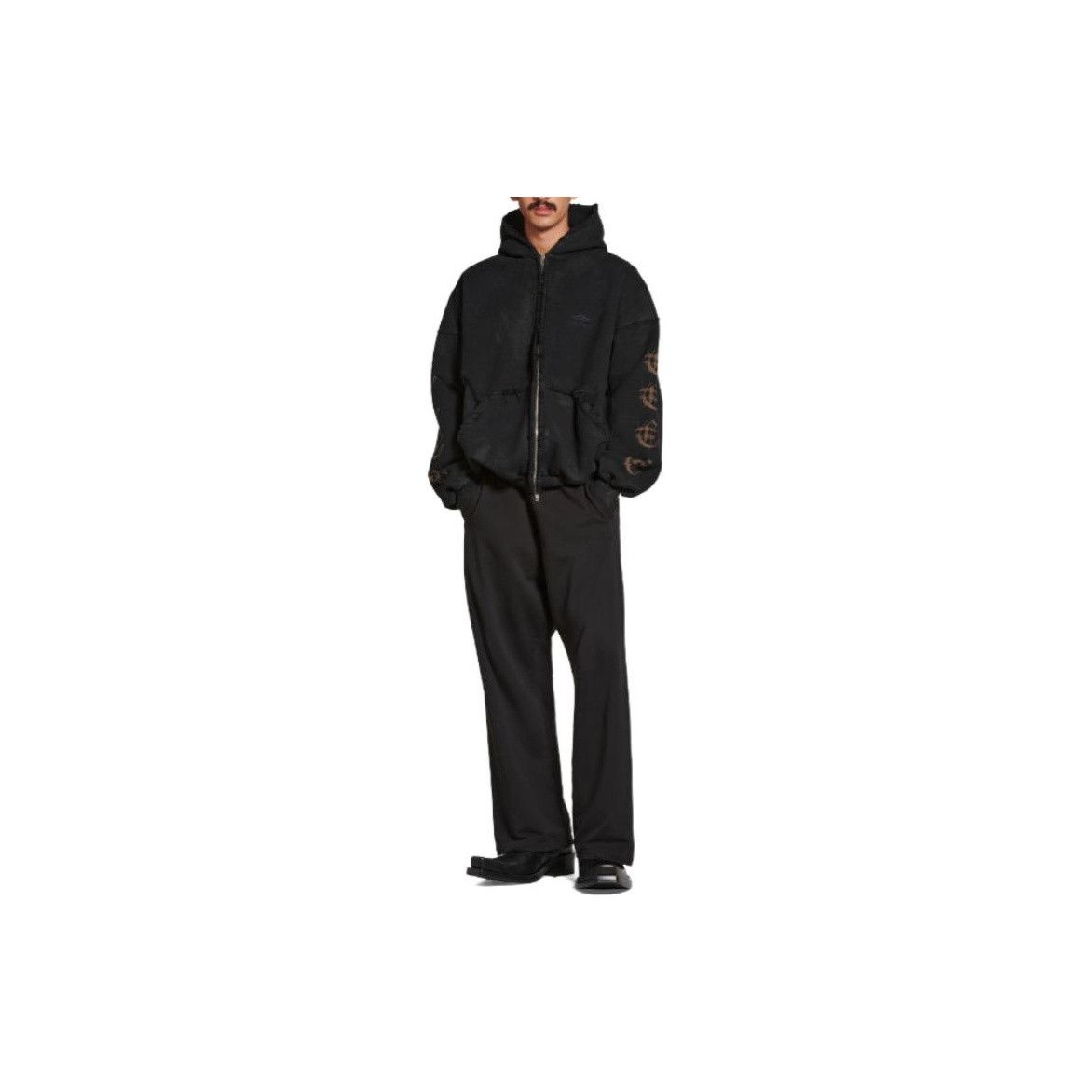 Balenciaga Balenciaga Cotton Sweatpants Size XS Size US 28 / EU 44 - 12 Thumbnail