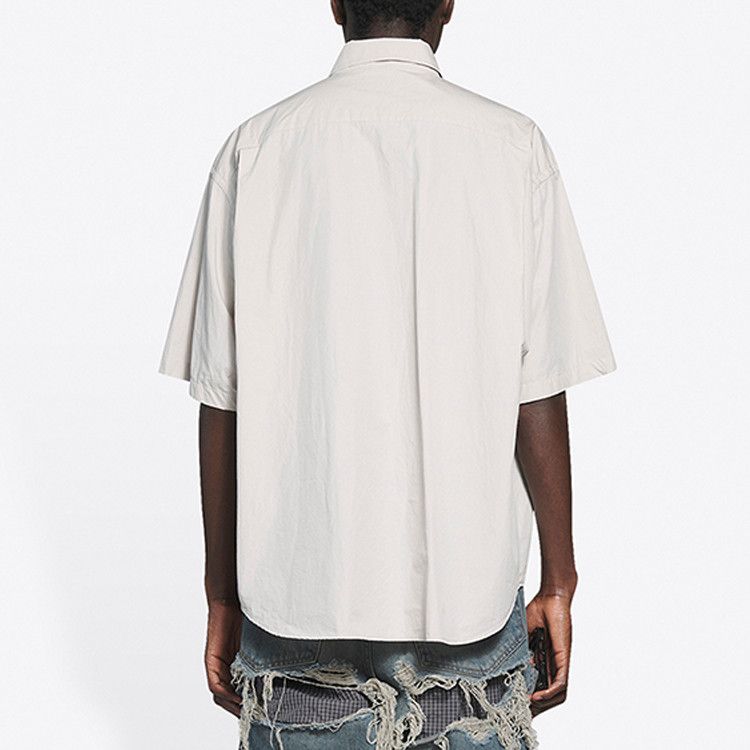 Balenciaga Balenciaga Wardrobe Graphic Shirt Size L Size US L / EU 52-54 / 3 - 14 Thumbnail