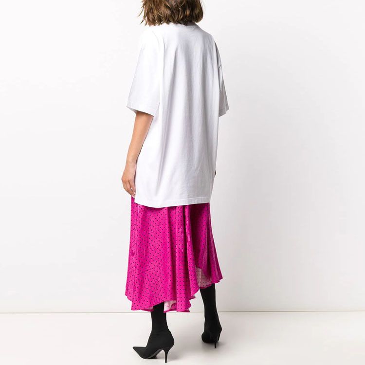 Balenciaga Balenciaga Logo T-Shirt Size S Size US S / EU 44-46 / 1 - 8 Thumbnail