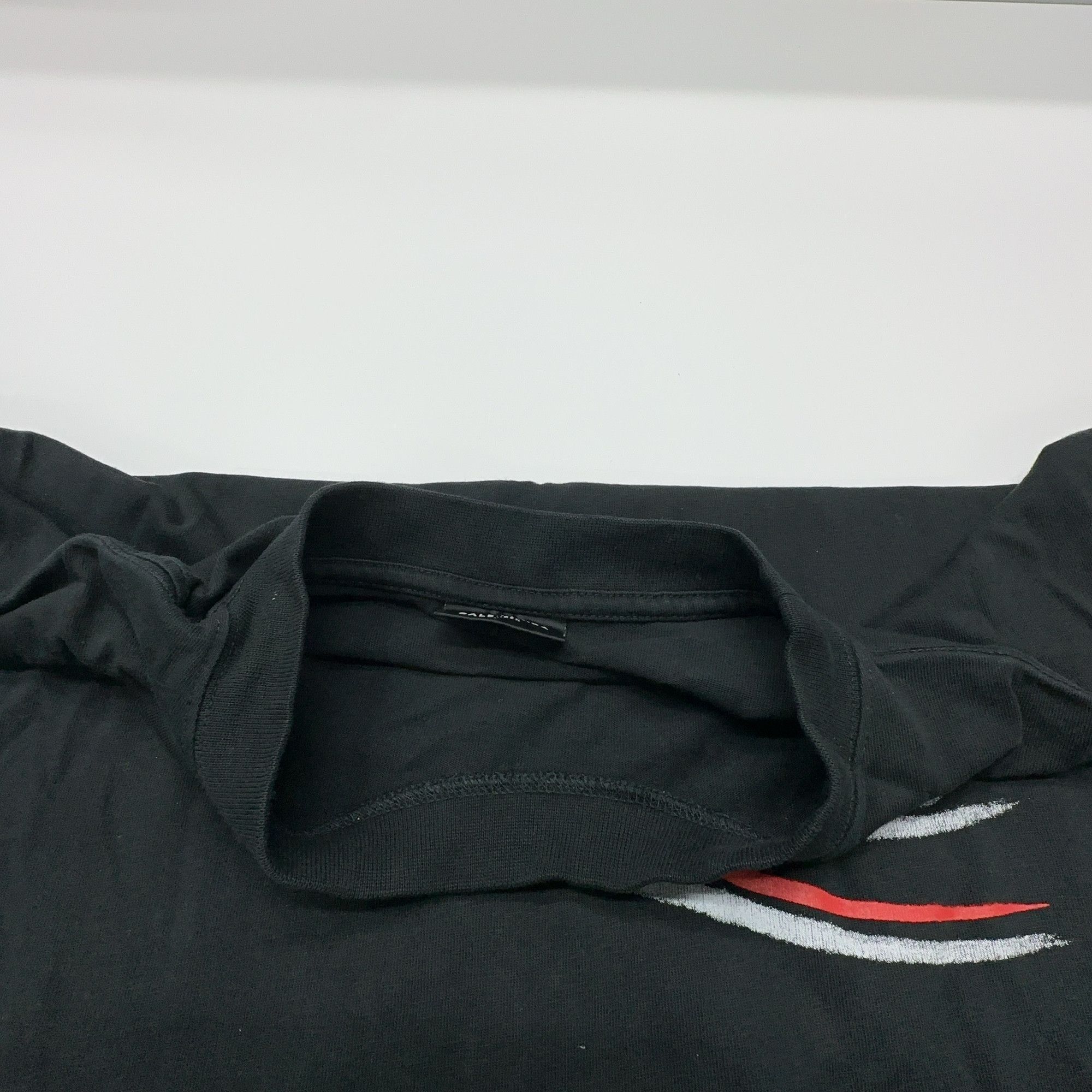Balenciaga Balenciaga Logo Print T-Shirt Size S Size US S / EU 44-46 / 1 - 6 Thumbnail