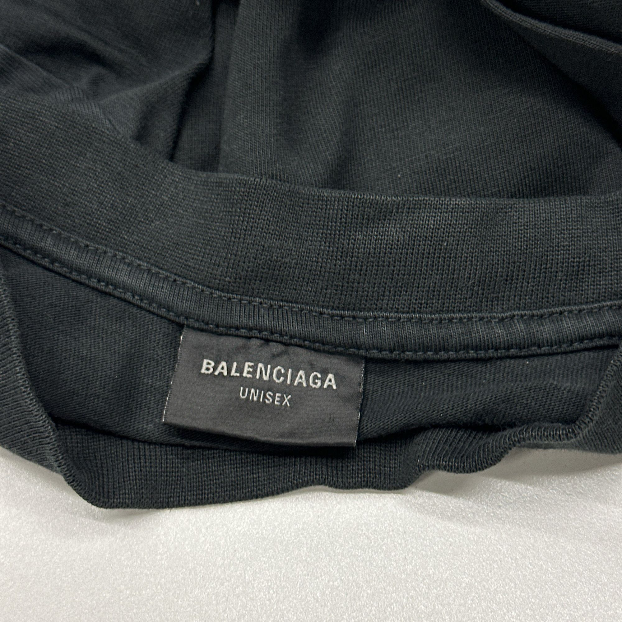 Balenciaga Balenciaga Logo Print T-Shirt Size S Size US S / EU 44-46 / 1 - 3 Thumbnail