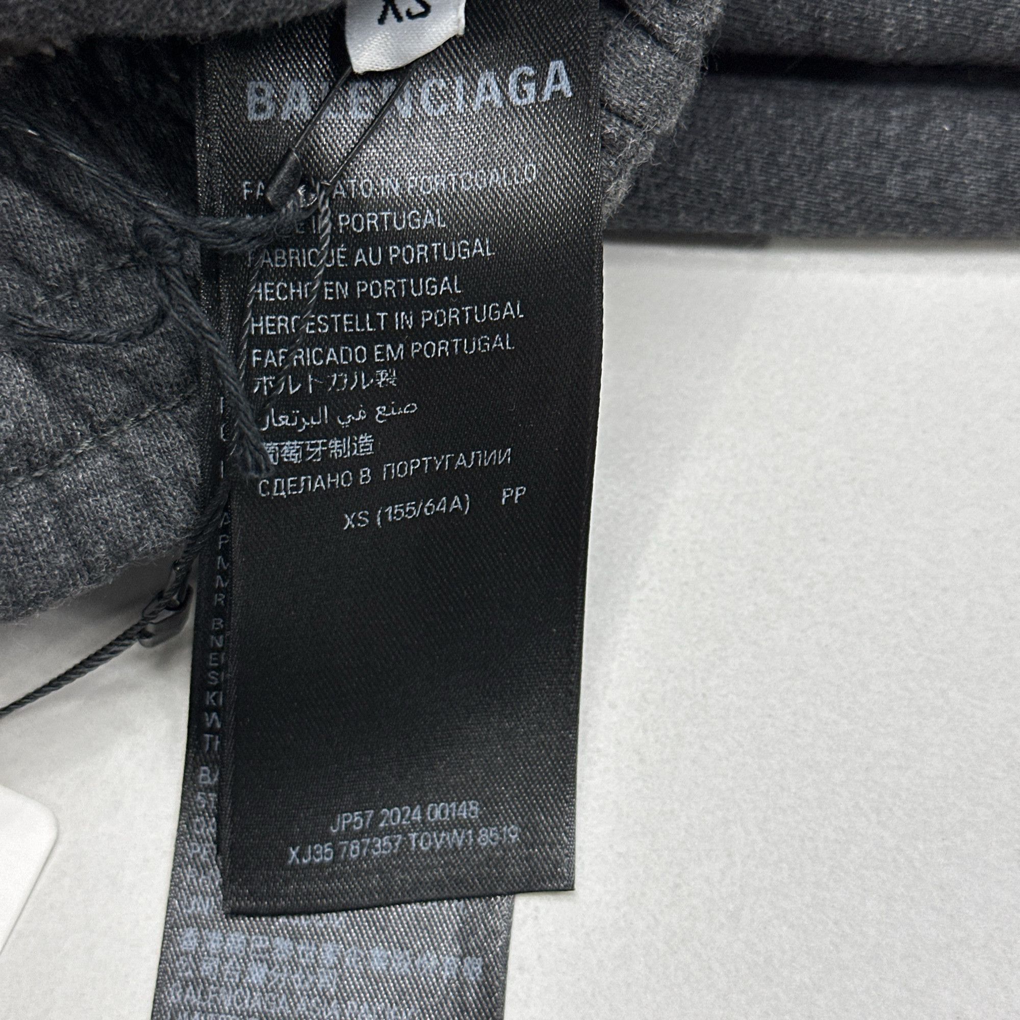 Balenciaga Balenciaga Gray Sweatpants Size XS Size US 28 / EU 44 - 3 Thumbnail