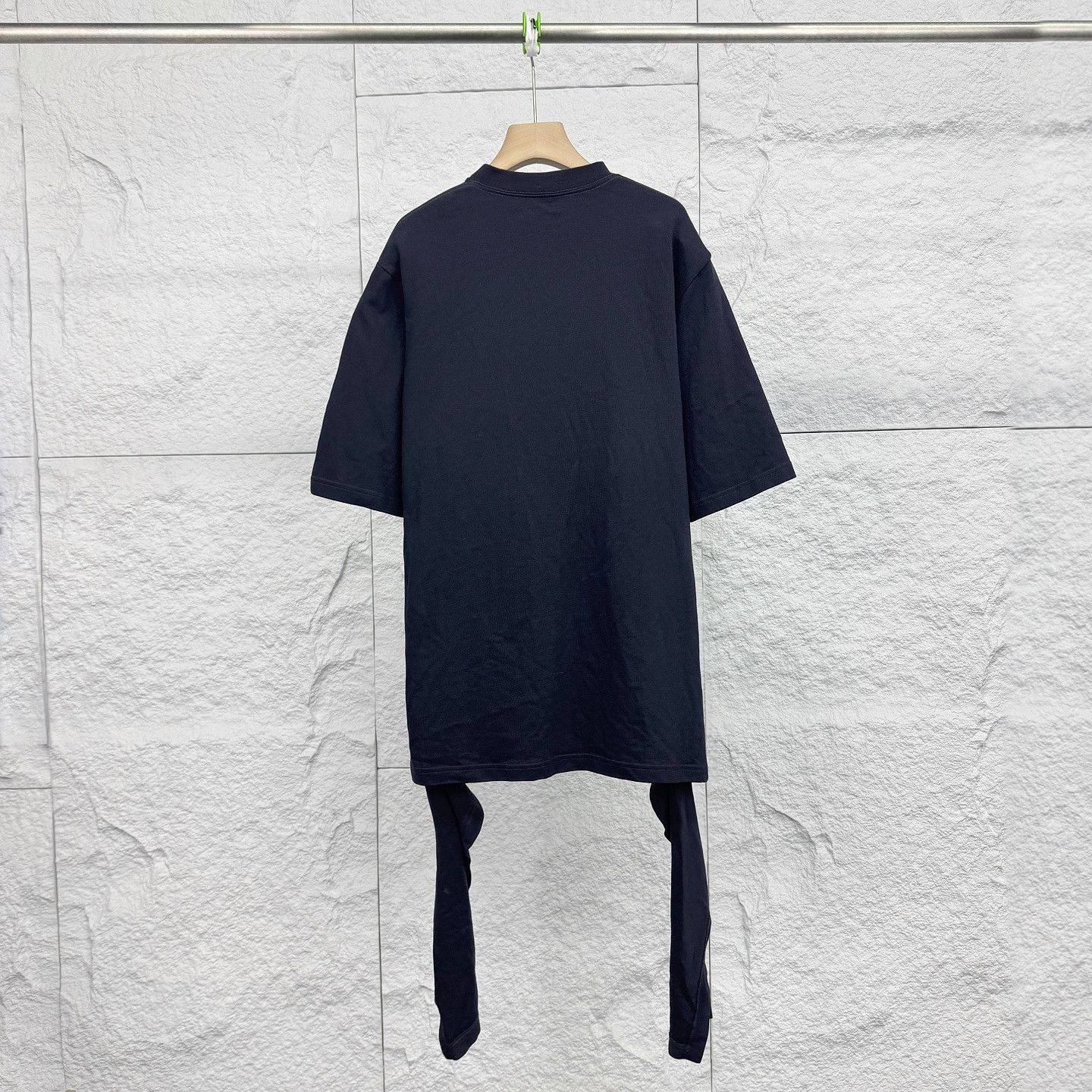 Balenciaga Balenciaga Panel Detail T-Shirt Size S Size S / US 4 / IT 40 - 2 Thumbnail