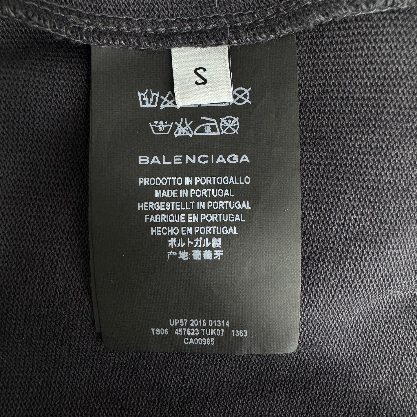 Balenciaga Balenciaga Panel Detail T-Shirt Size S Size S / US 4 / IT 40 - 4 Thumbnail