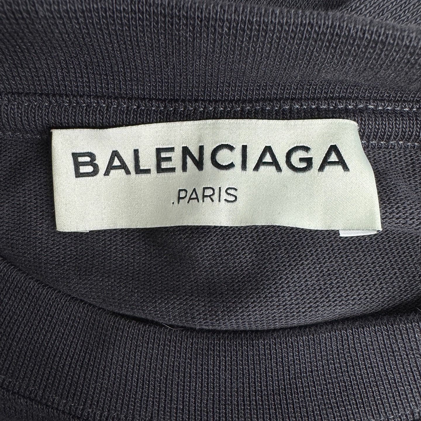 Balenciaga Balenciaga Panel Detail T-Shirt Size S Size S / US 4 / IT 40 - 3 Thumbnail