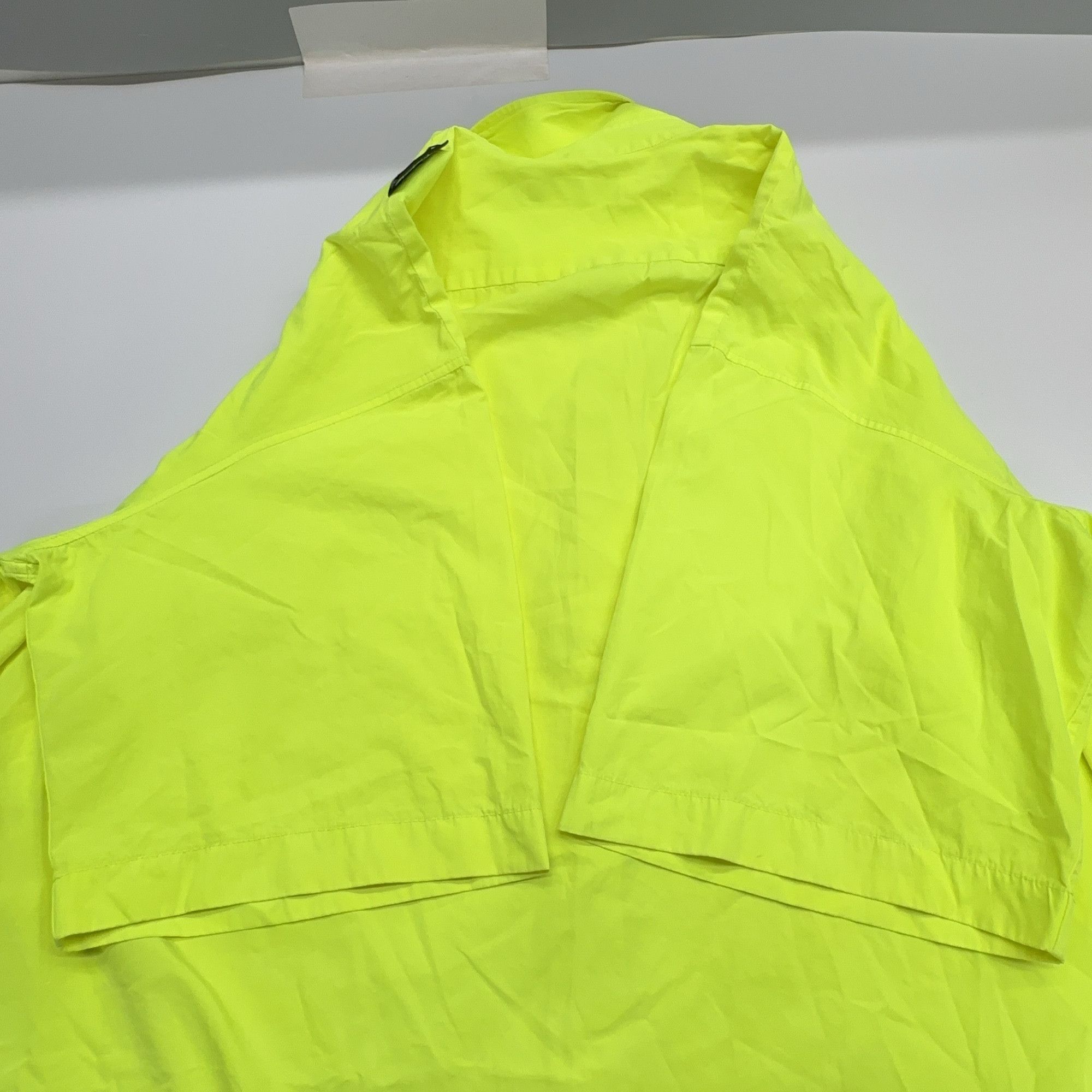 Balenciaga Balenciaga Neon Green Short Sleeve Shirt Size S Size US S / EU 44-46 / 1 - 11 Thumbnail