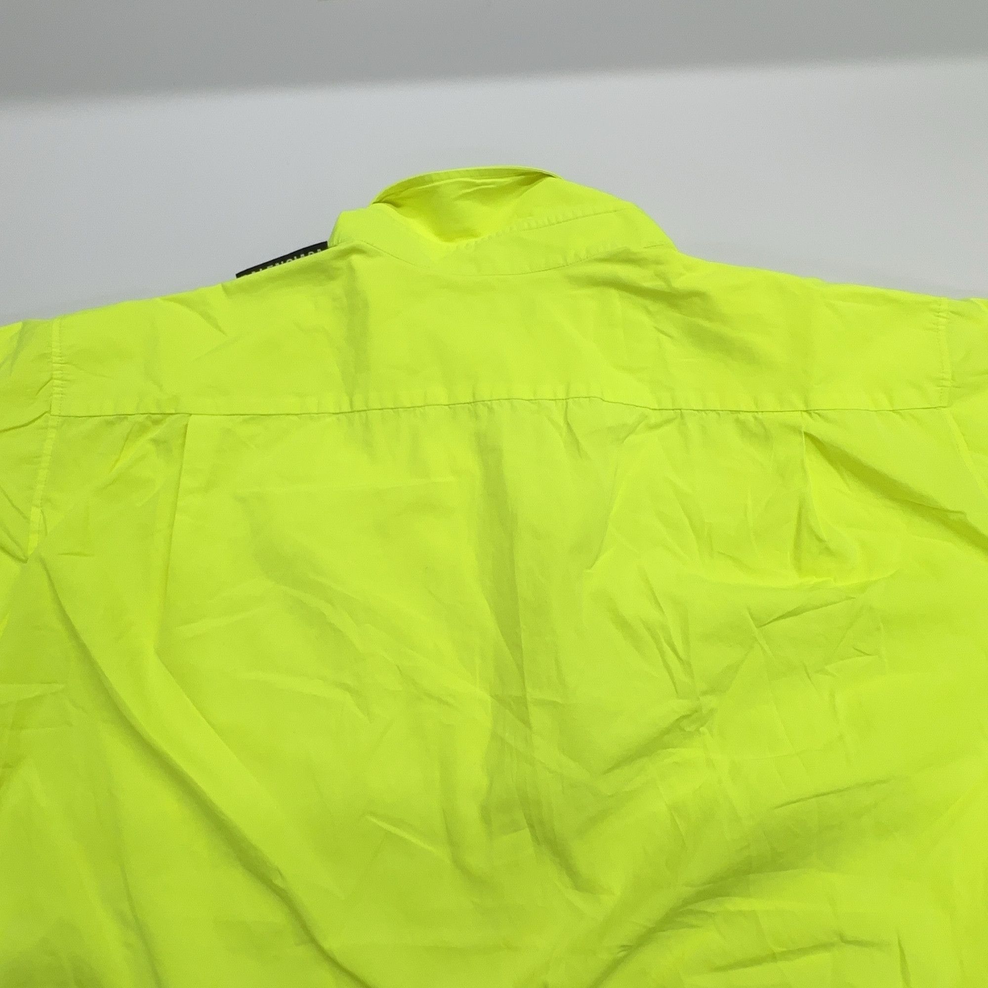 Balenciaga Balenciaga Neon Green Short Sleeve Shirt Size S Size US S / EU 44-46 / 1 - 12 Thumbnail