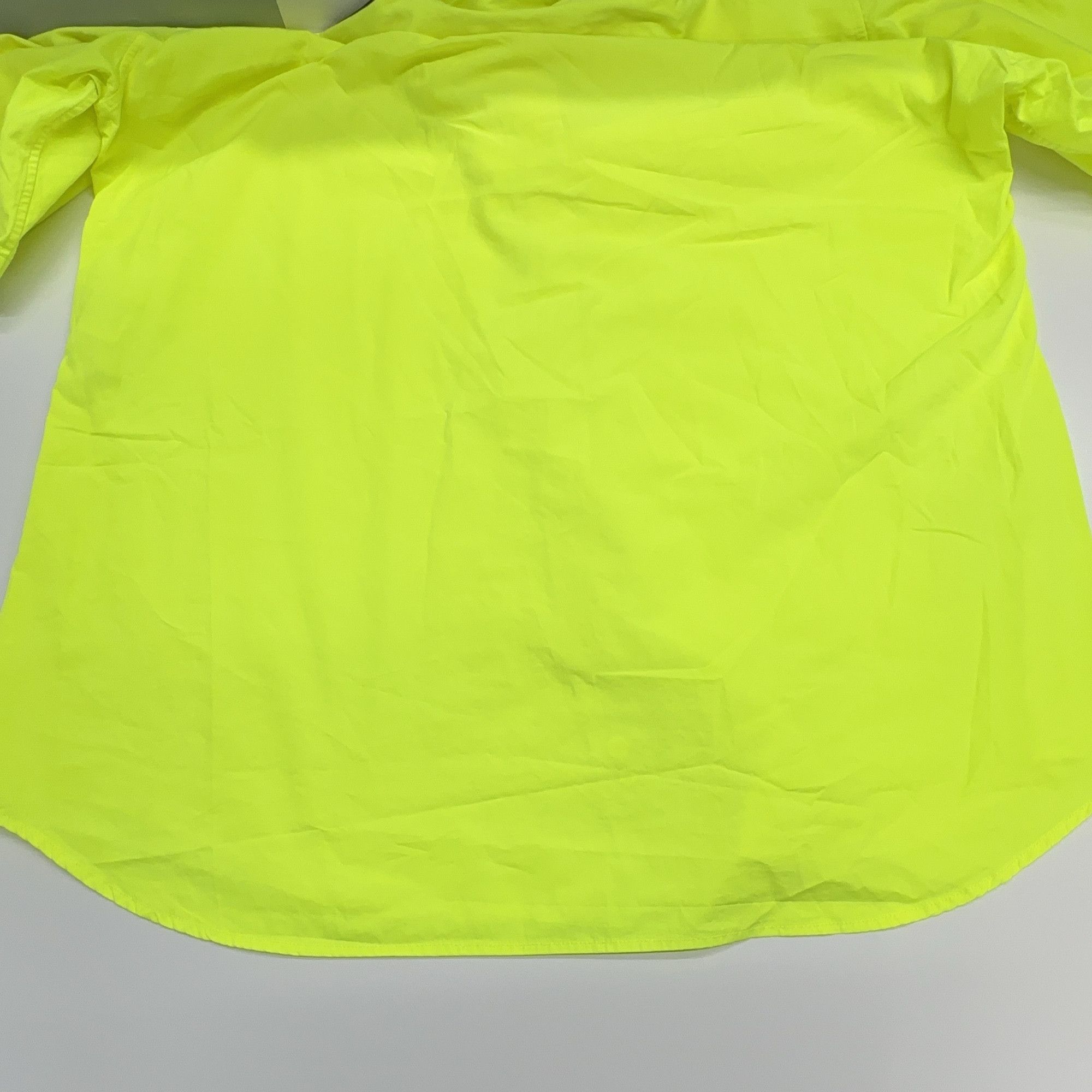 Balenciaga Balenciaga Neon Green Short Sleeve Shirt Size S Size US S / EU 44-46 / 1 - 13 Thumbnail
