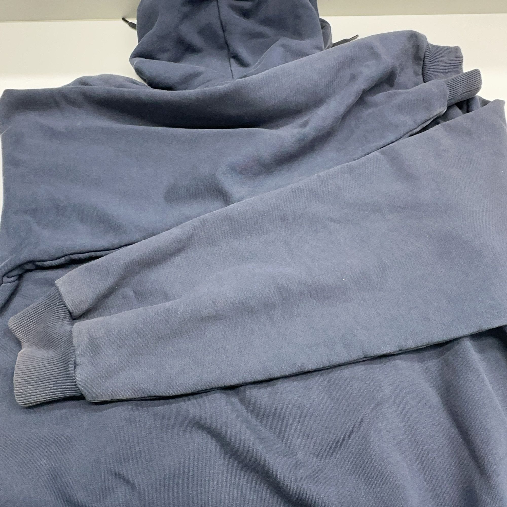 Balenciaga Balenciaga Wave Logo Hoodie Size M Size US M / EU 48-50 / 2 - 10 Thumbnail