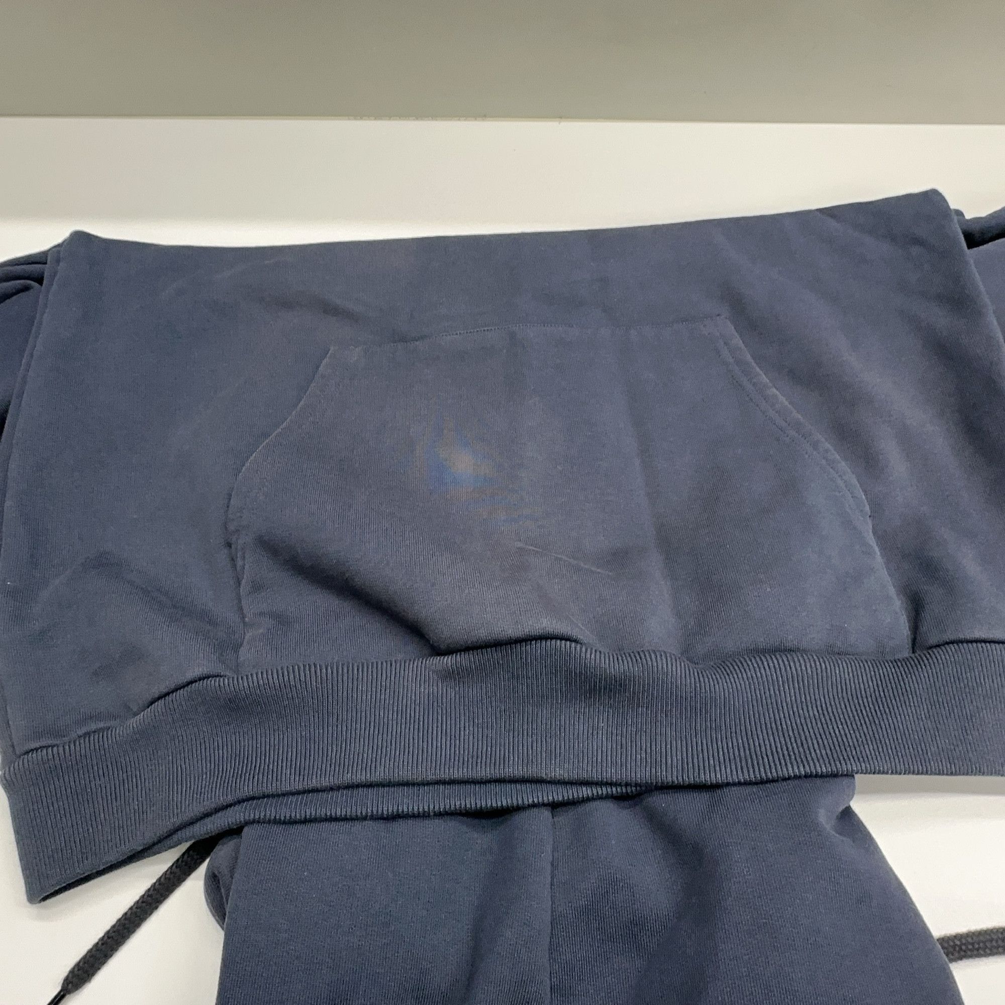 Balenciaga Balenciaga Wave Logo Hoodie Size M Size US M / EU 48-50 / 2 - 9 Thumbnail