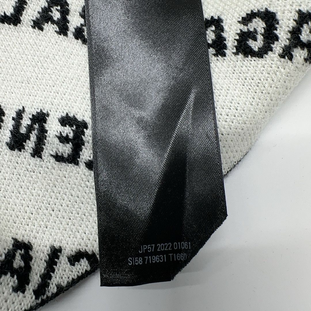 Balenciaga Balenciaga Logo Jacquard Cardigan Size 1 Size S / US 4 / IT 40 - 4 Thumbnail