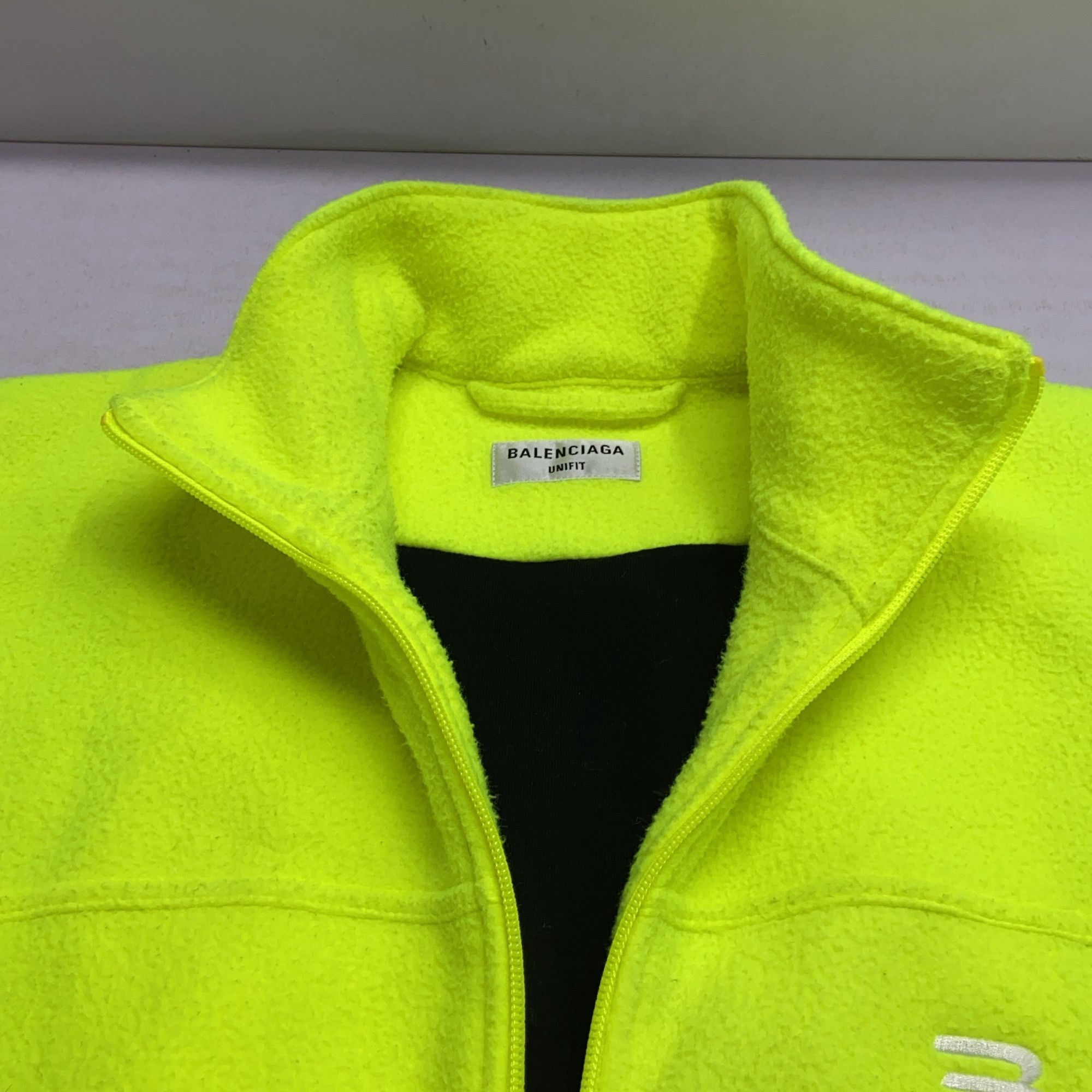 Balenciaga Balenciaga Unifit Fleece Jacket Size M Size US M / EU 48-50 / 2 - 8 Thumbnail