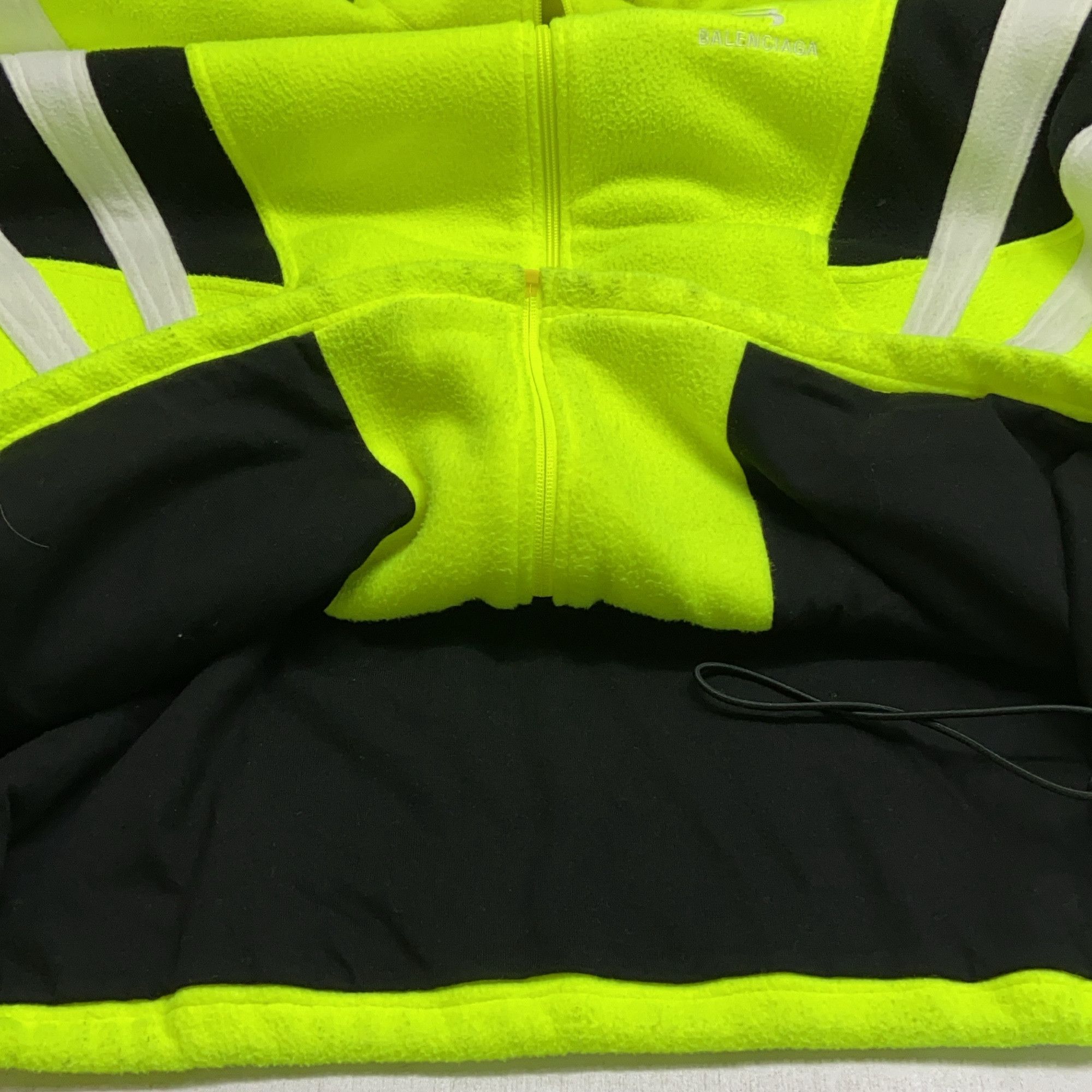 Balenciaga Balenciaga Unifit Fleece Jacket Size M Size US M / EU 48-50 / 2 - 16 Thumbnail