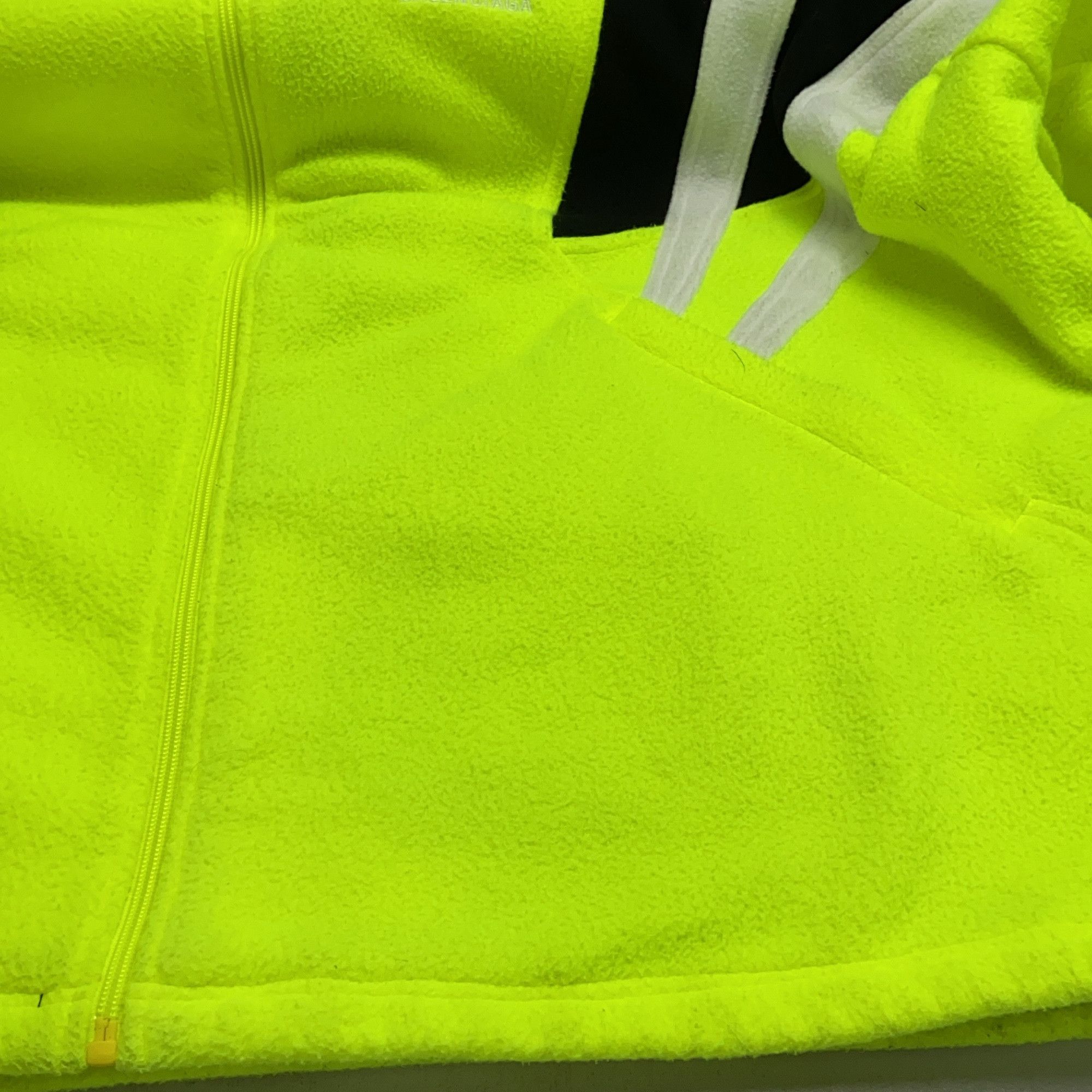 Balenciaga Balenciaga Unifit Fleece Jacket Size M Size US M / EU 48-50 / 2 - 15 Thumbnail