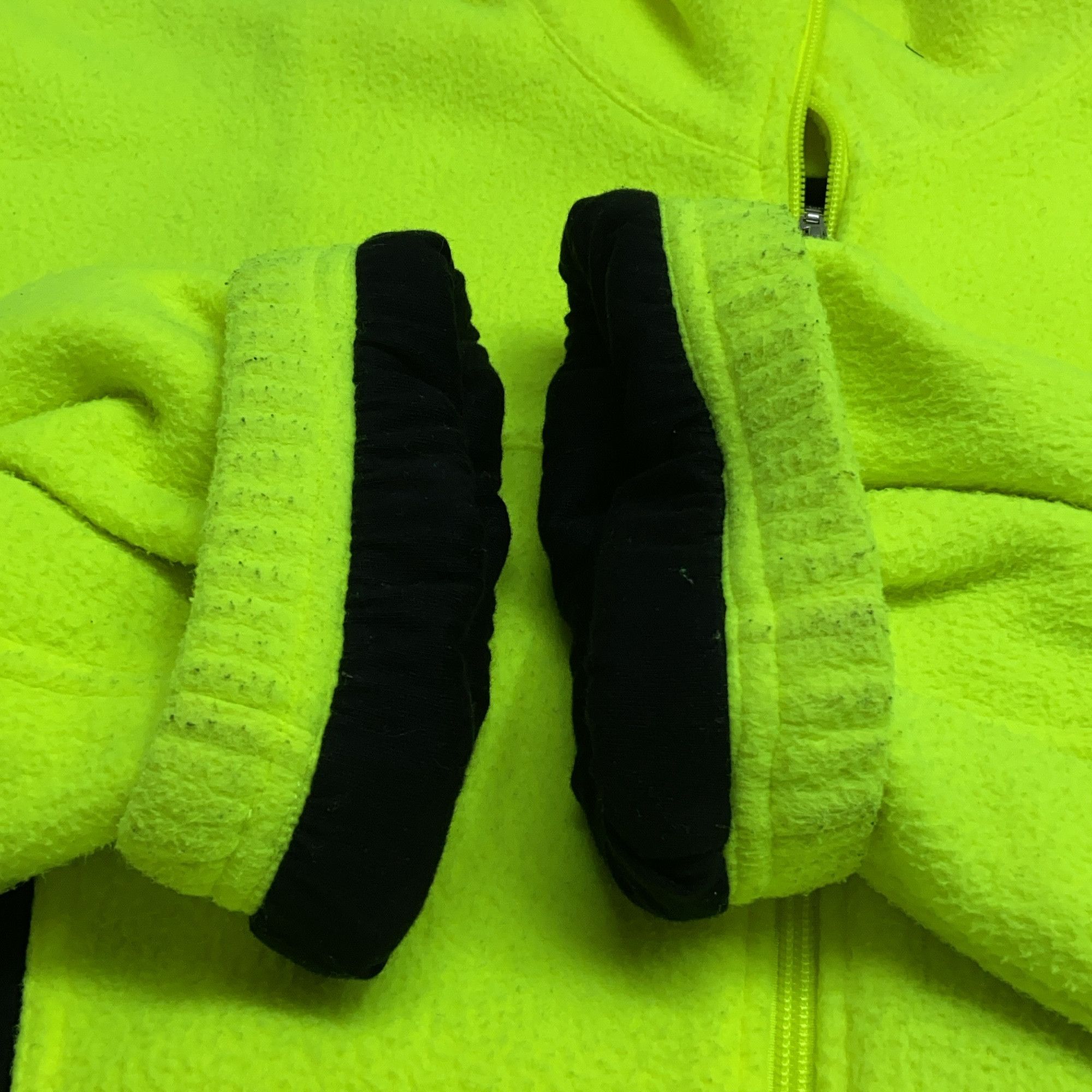 Balenciaga Balenciaga Unifit Fleece Jacket Size M Size US M / EU 48-50 / 2 - 11 Thumbnail