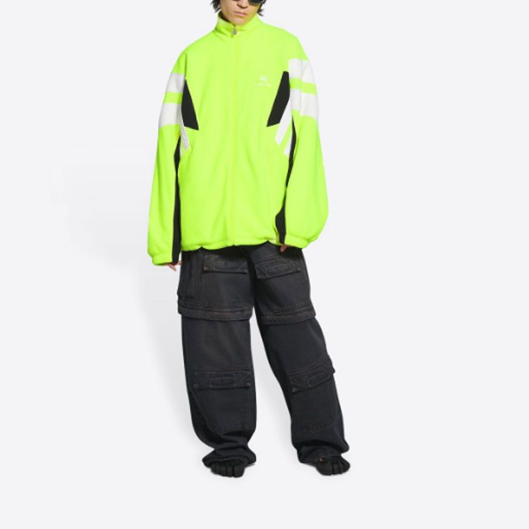 Balenciaga Balenciaga Unifit Fleece Jacket Size M Size US M / EU 48-50 / 2 - 20 Thumbnail