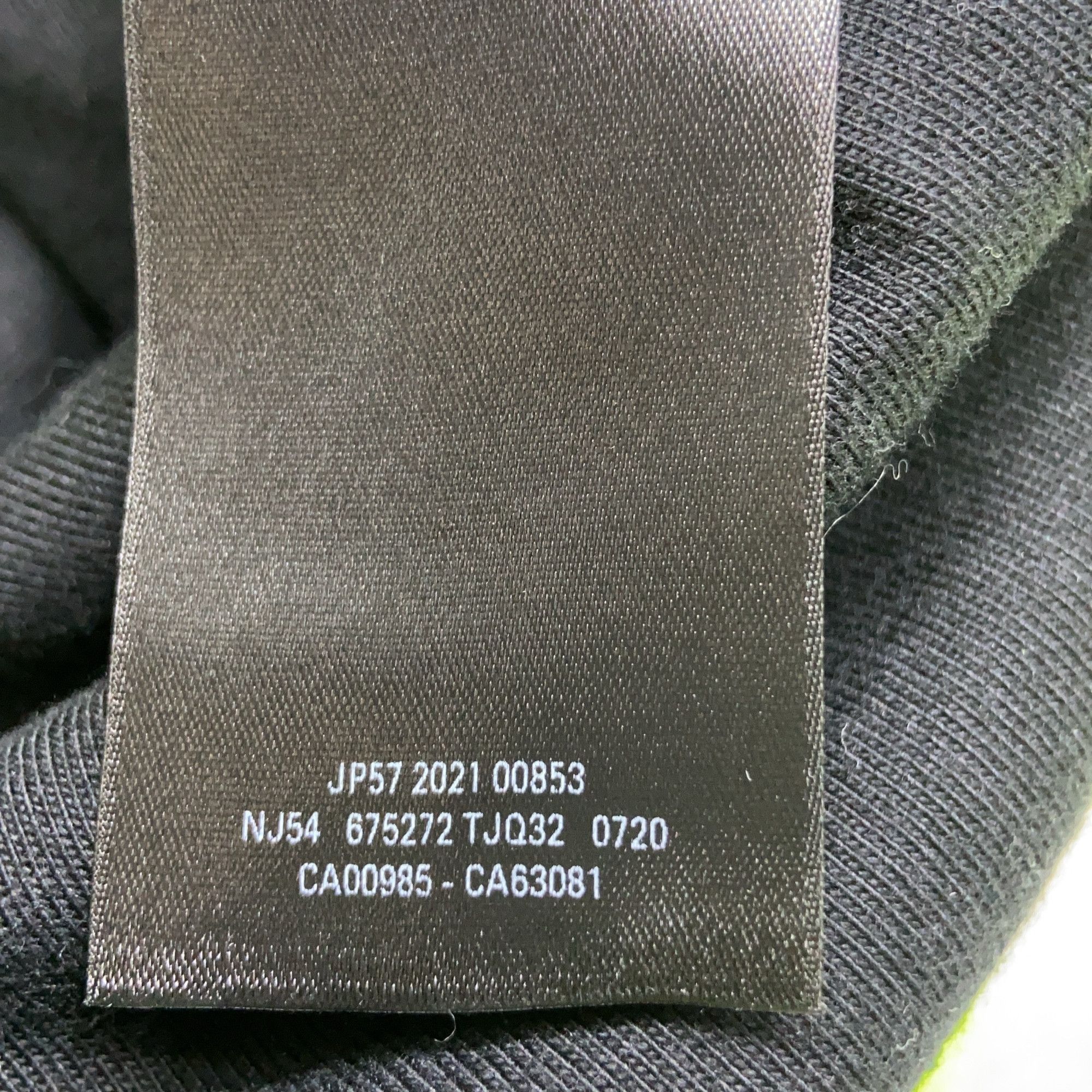 Balenciaga Balenciaga Unifit Fleece Jacket Size M Size US M / EU 48-50 / 2 - 3 Thumbnail