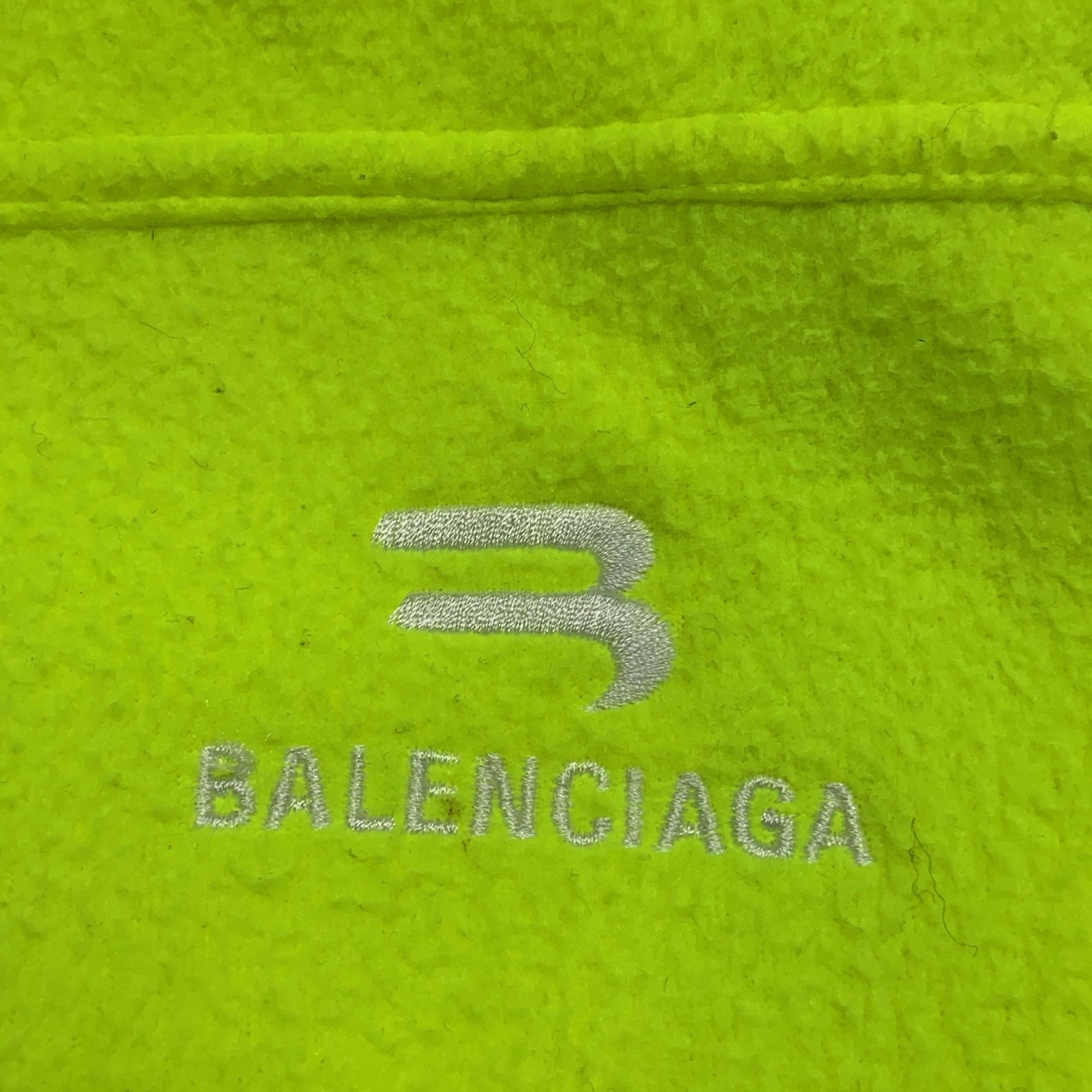 Balenciaga Balenciaga Unifit Fleece Jacket Size M Size US M / EU 48-50 / 2 - 5 Thumbnail