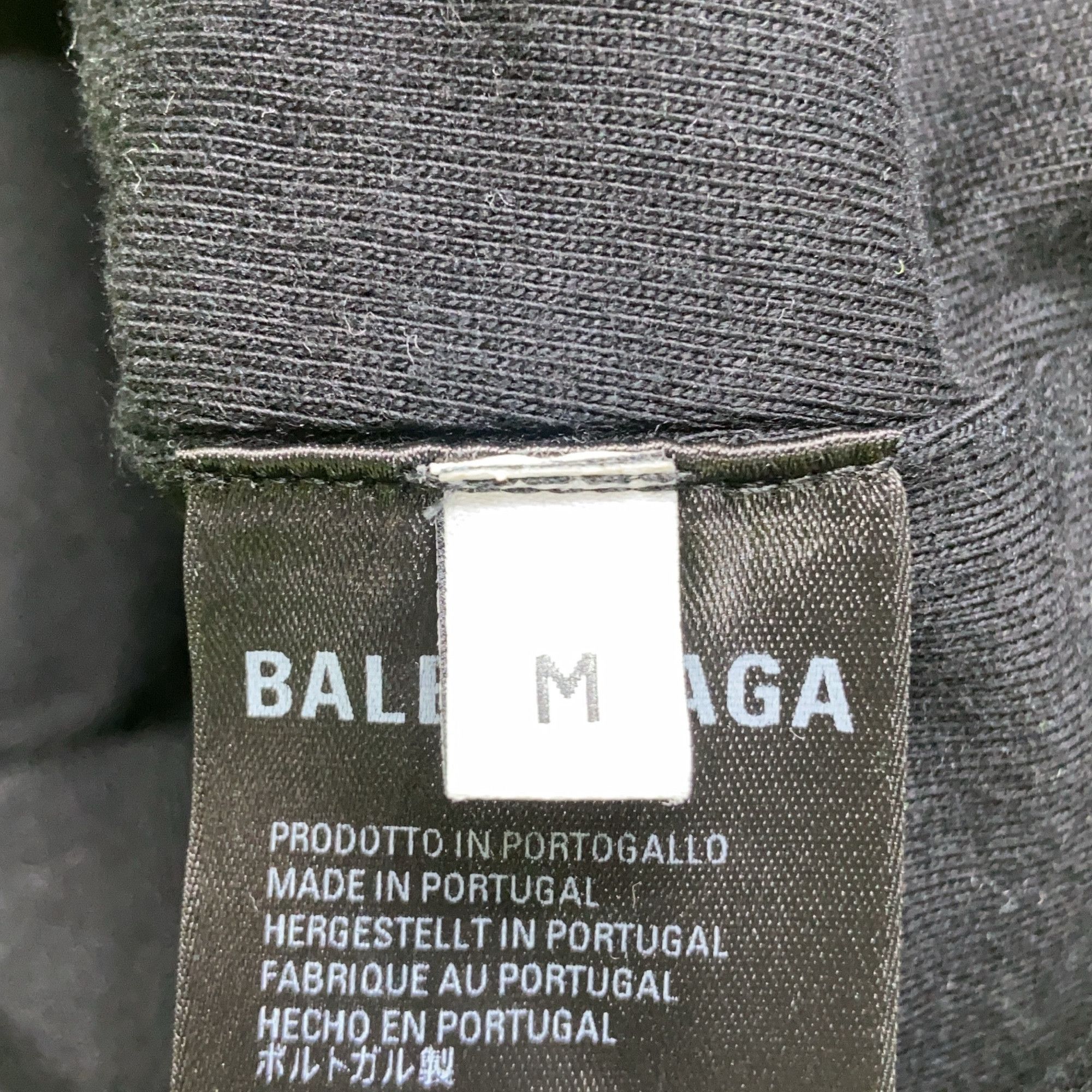 Balenciaga Balenciaga Unifit Fleece Jacket Size M Size US M / EU 48-50 / 2 - 4 Thumbnail
