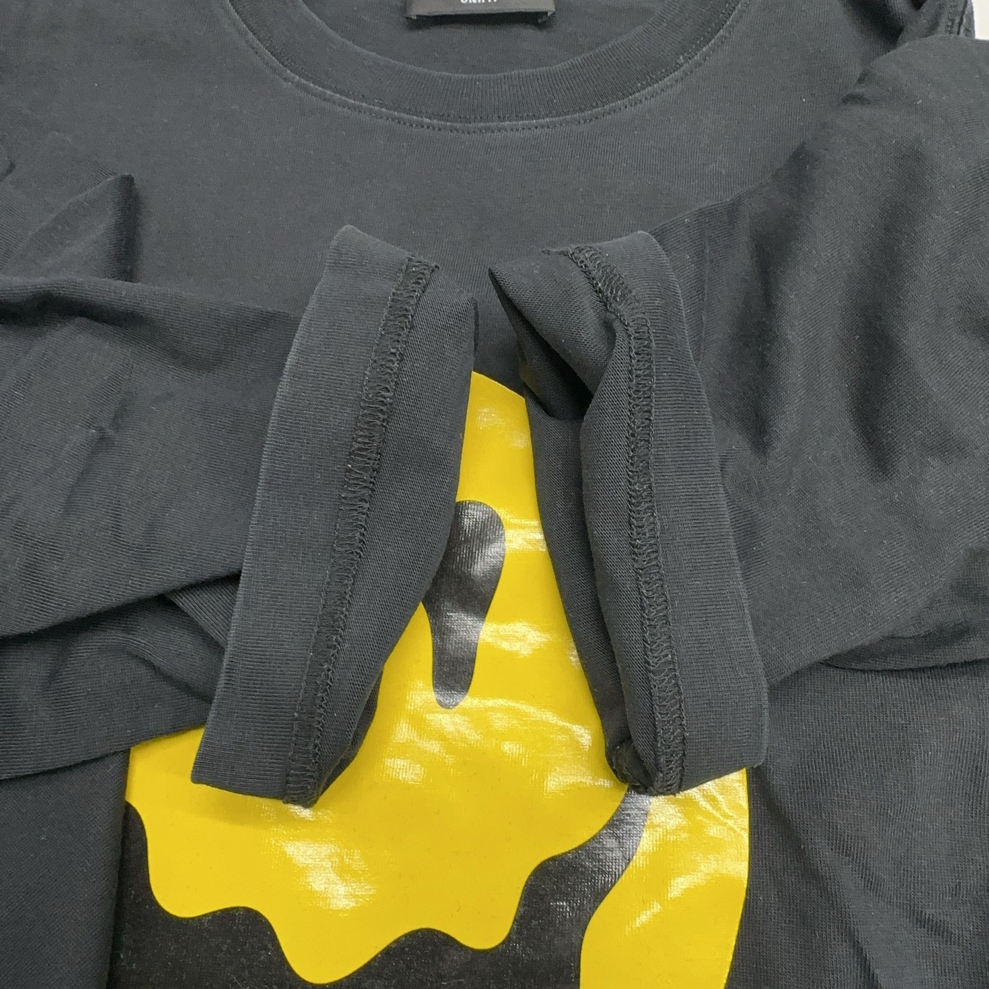 Balenciaga Balenciaga Melting Smiley Long Sleeve T-Shirt Size S Size US S / EU 44-46 / 1 - 9 Thumbnail