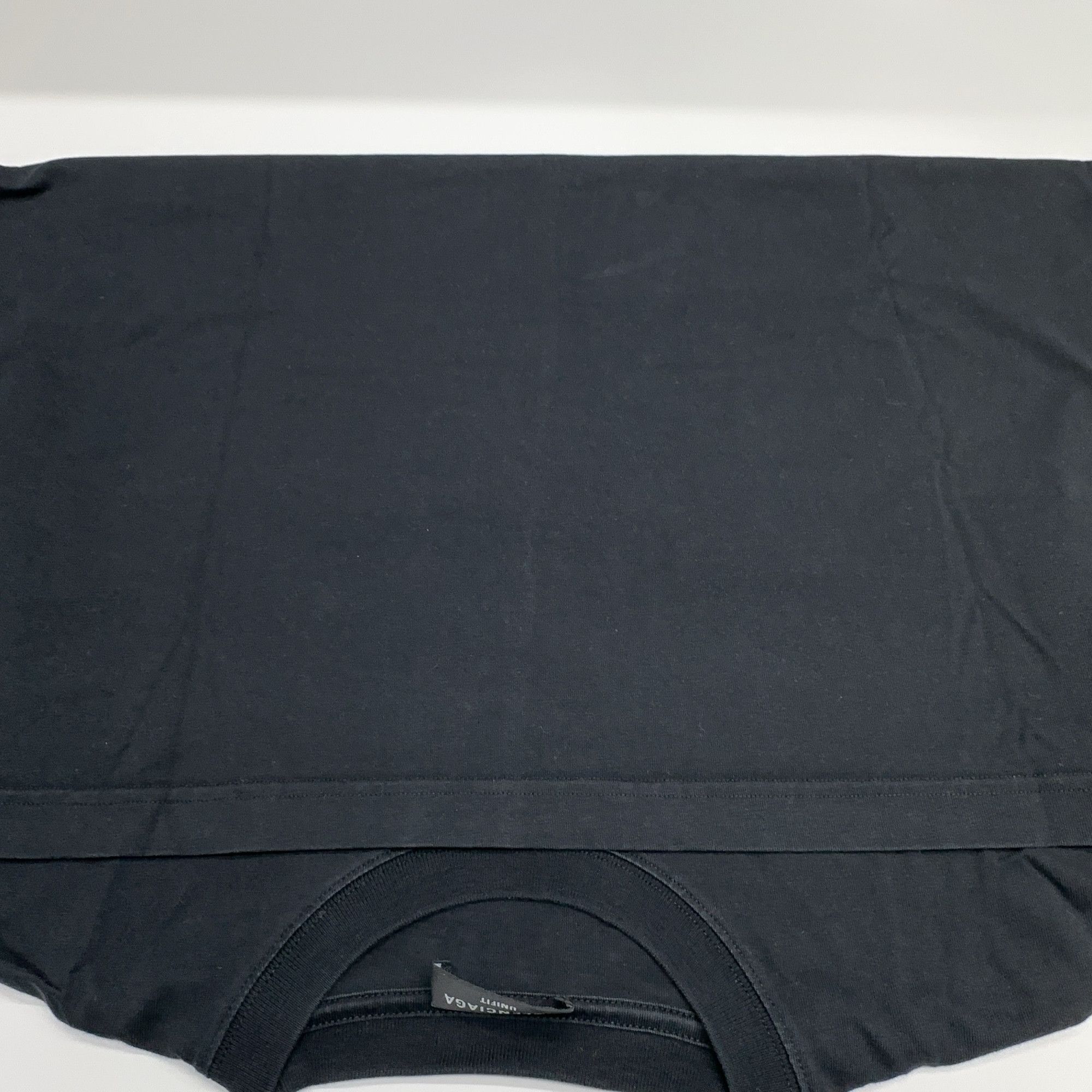 Balenciaga Balenciaga Melting Smiley Long Sleeve T-Shirt Size S Size US S / EU 44-46 / 1 - 11 Thumbnail