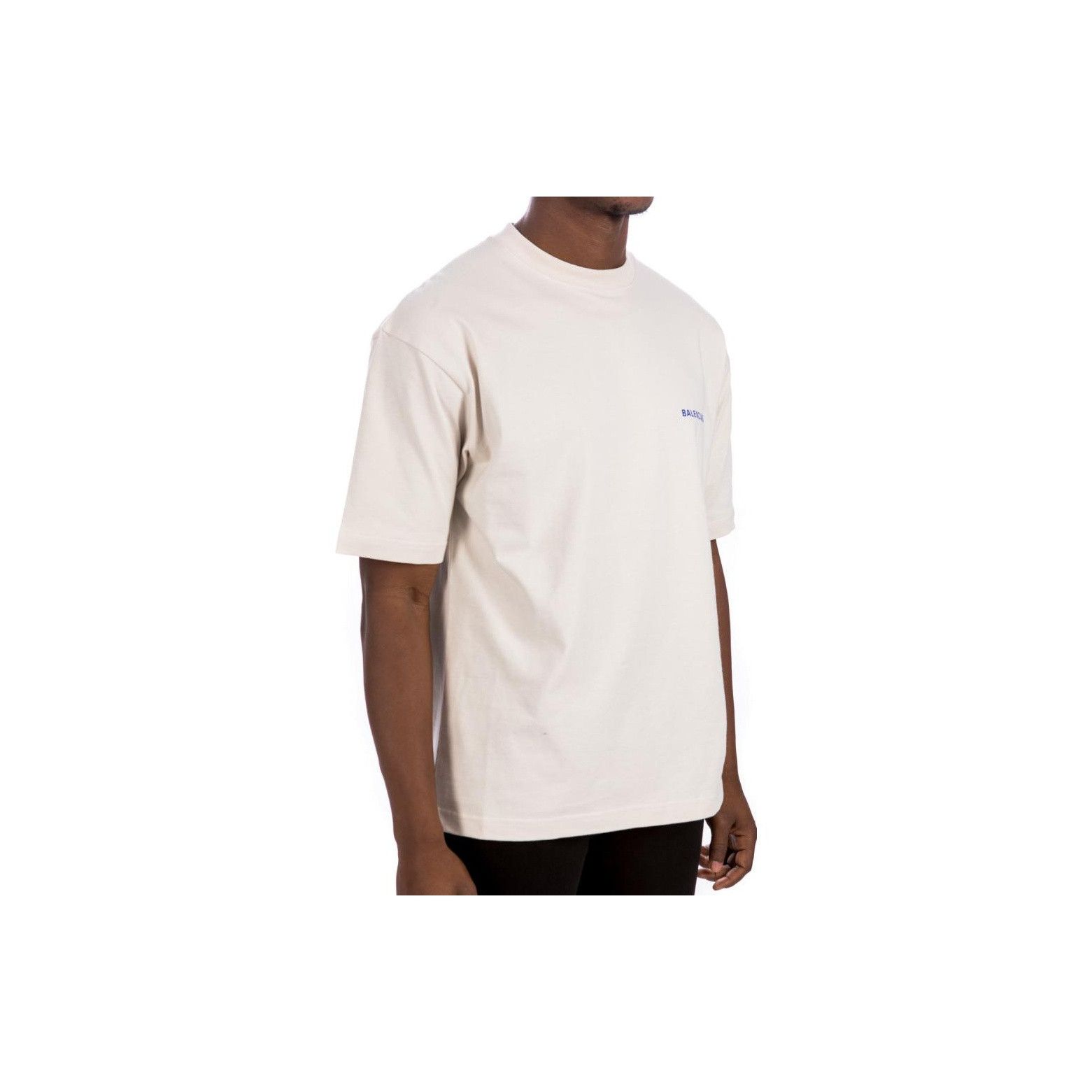 Balenciaga Balenciaga Logo Print T-Shirt Size M Size US M / EU 48-50 / 2 - 10 Thumbnail