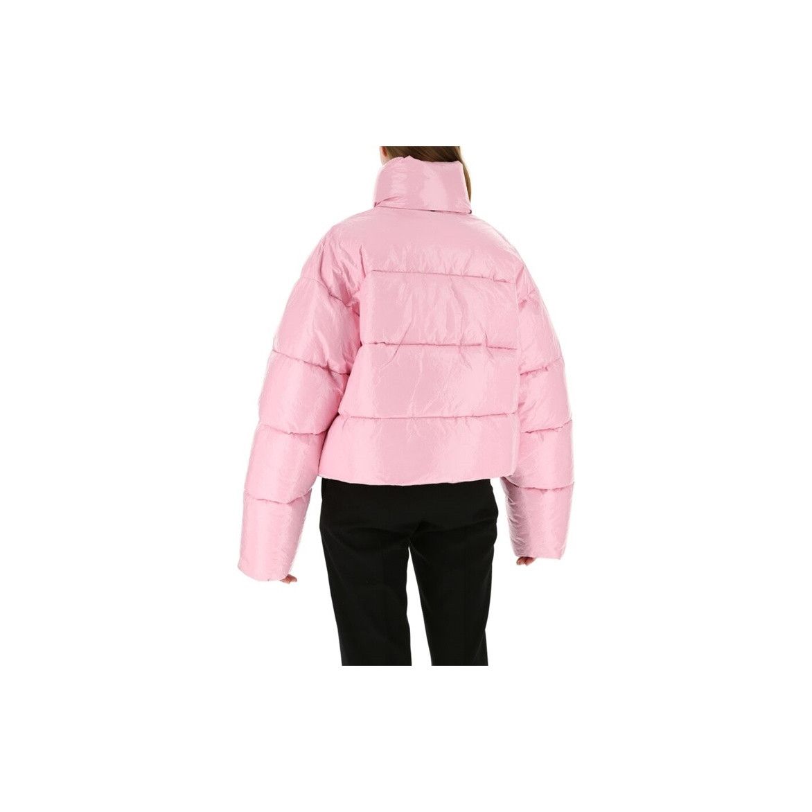 Balenciaga Balenciaga Pink Glossy Puffer Jacket Size 36 Size XS / US 0-2 / IT 36-38 - 8 Thumbnail