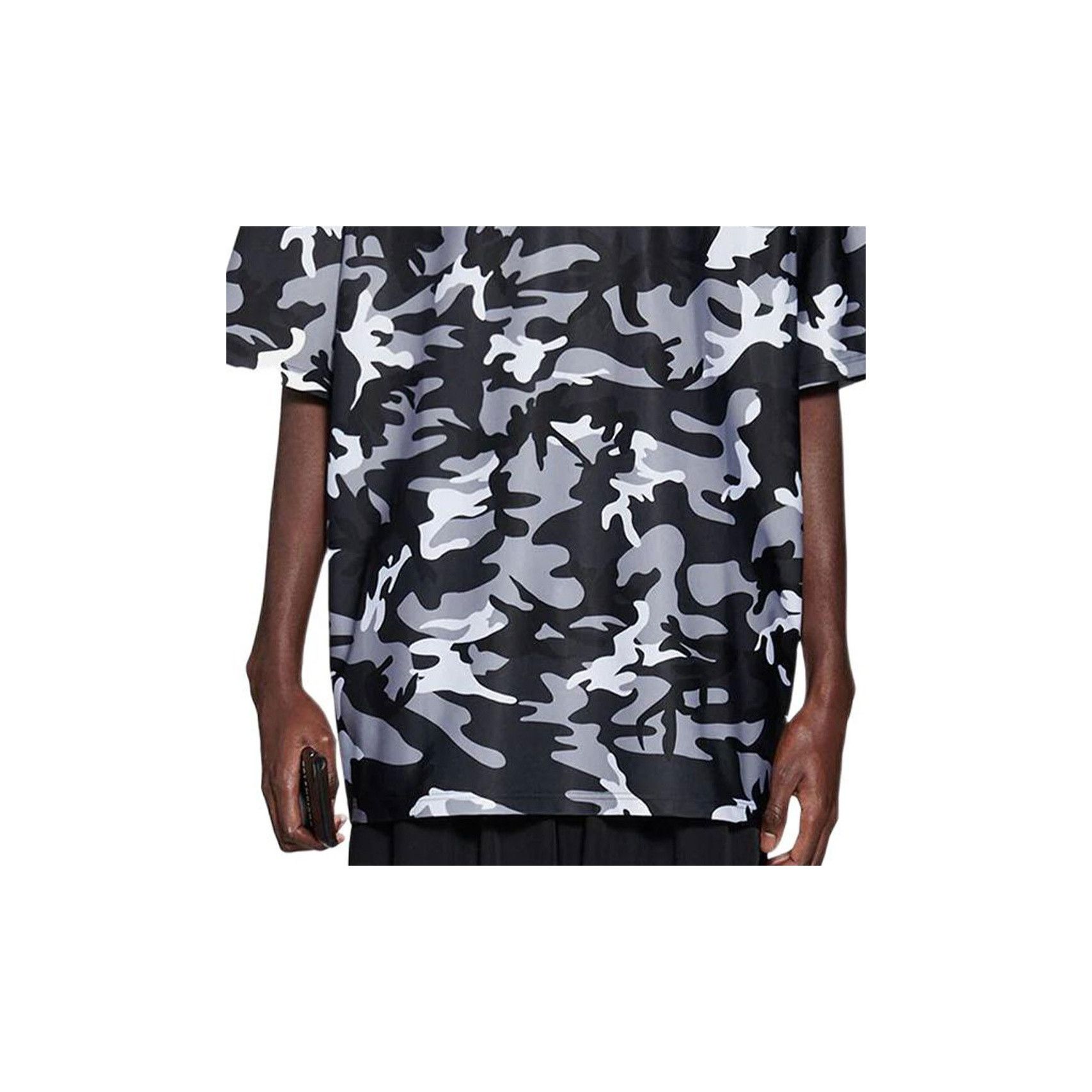 Balenciaga Balenciaga Camo Print T-Shirt Size M Size US M / EU 48-50 / 2 - 8 Thumbnail