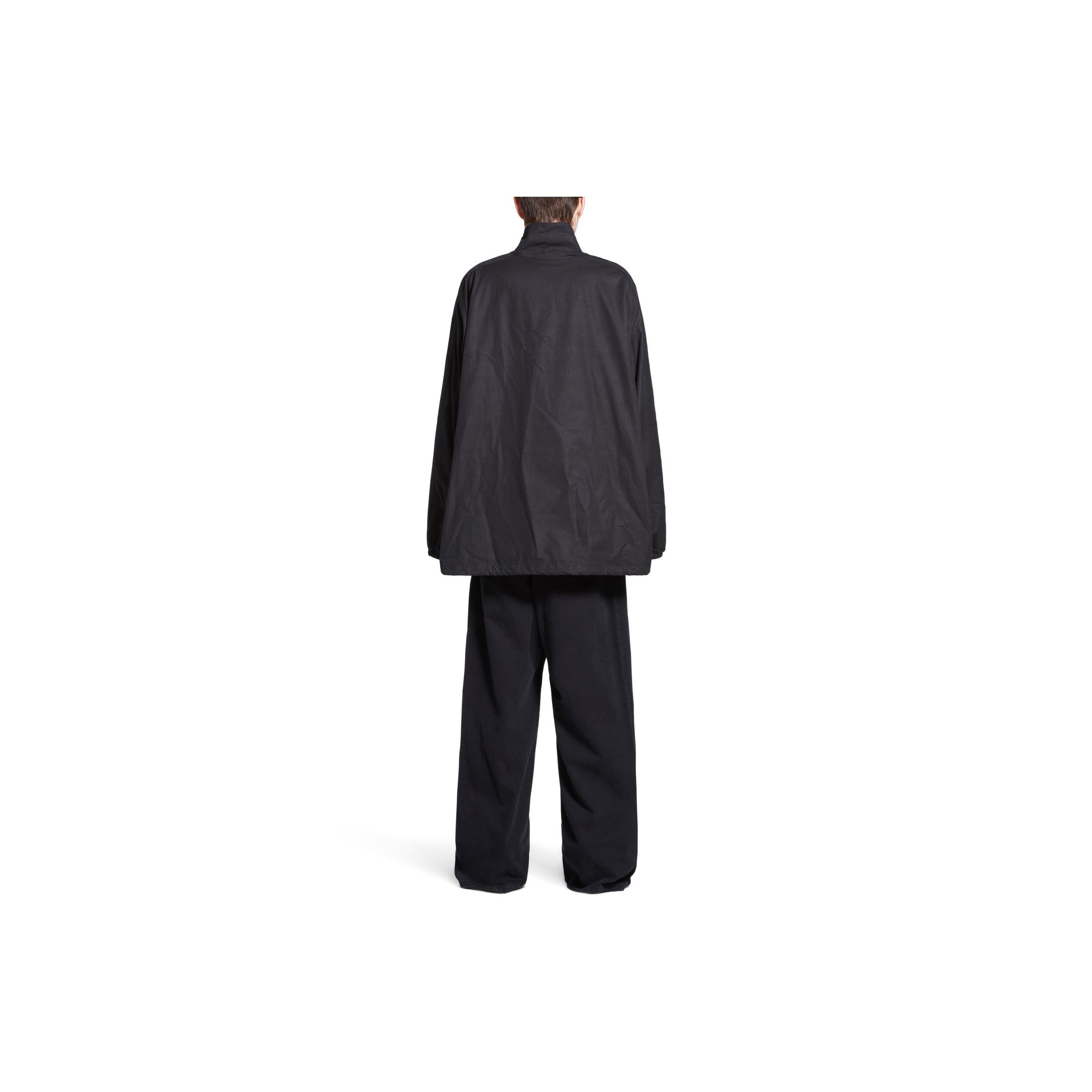 Balenciaga Balenciaga Logo Zip Jacket Size XXS Size US XXS / EU 40 - 17 Thumbnail