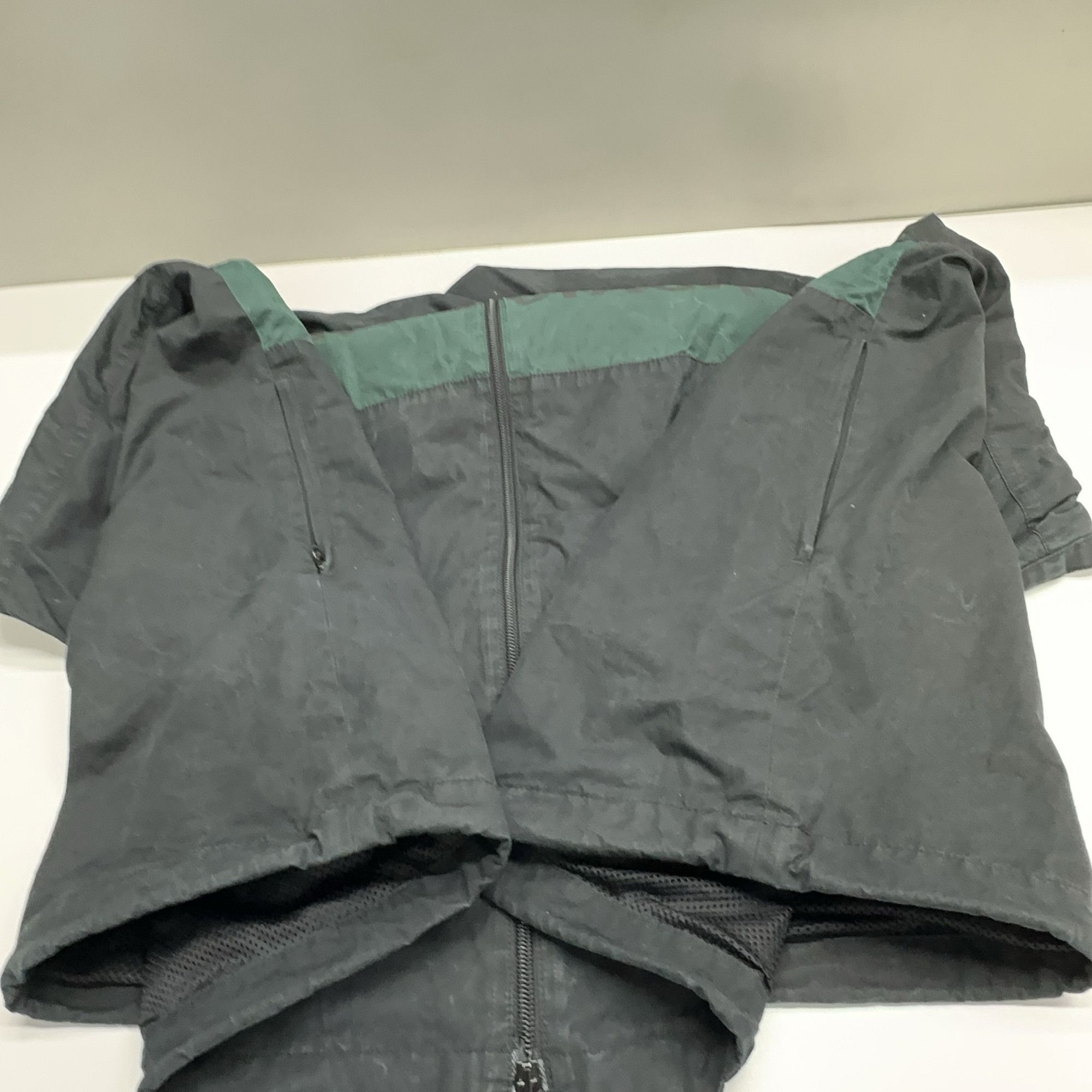 Balenciaga Balenciaga Logo Zip Jacket Size XXS Size US XXS / EU 40 - 12 Thumbnail