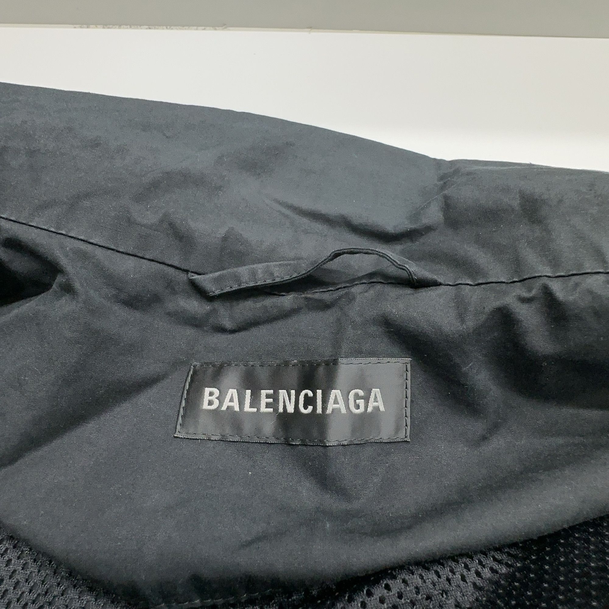 Balenciaga Balenciaga Logo Zip Jacket Size XXS Size US XXS / EU 40 - 5 Thumbnail