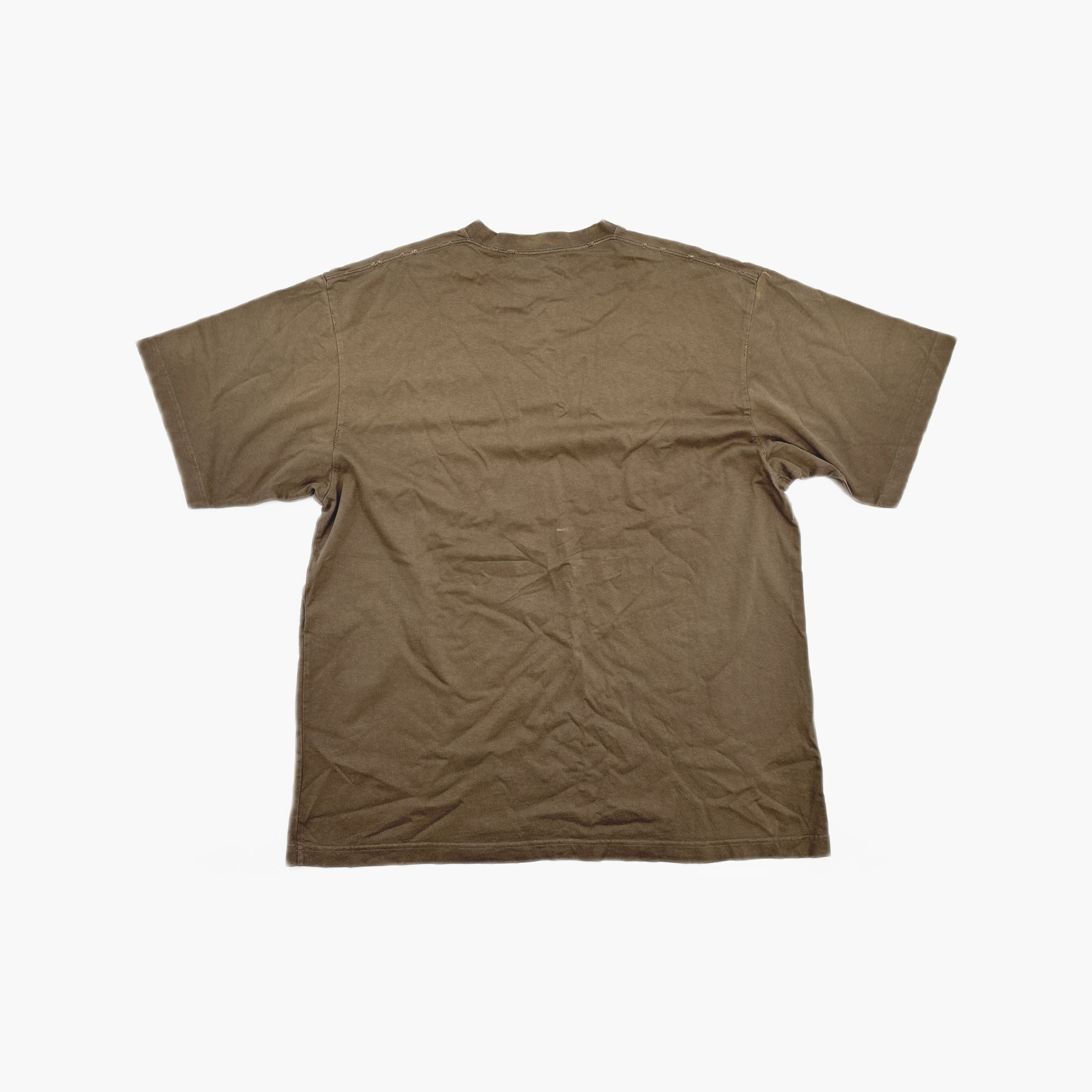 Balenciaga Balenciaga Distressed Logo T-Shirt Size S Size US S / EU 44-46 / 1 - 2 Thumbnail