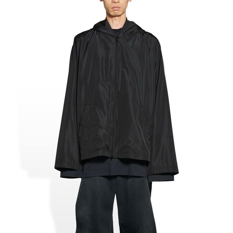 Balenciaga Balenciaga Back Logo Zip Jacket Size S Size US S / EU 44-46 / 1 - 10 Thumbnail